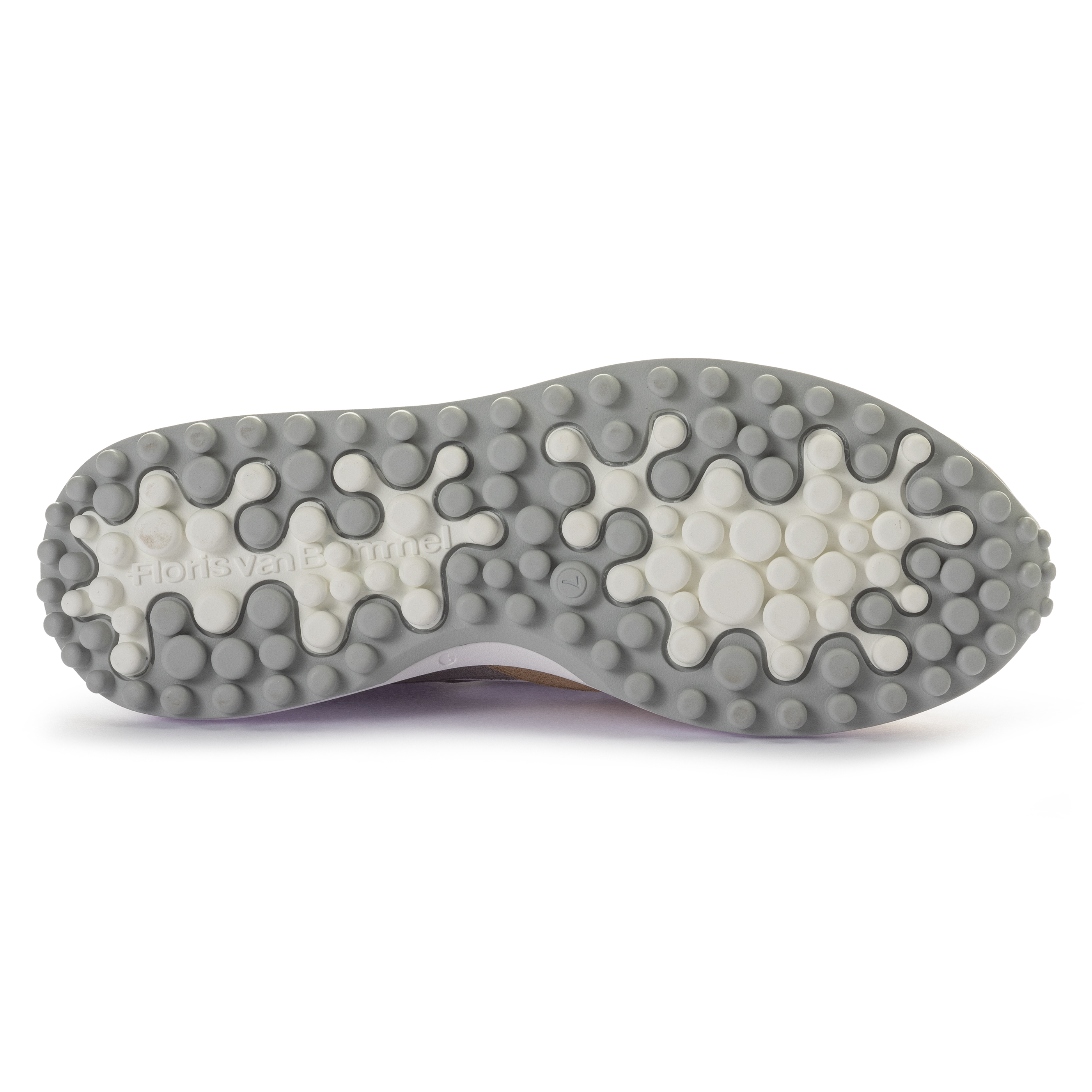 Floris van Bommel SFM-10144 Sneaker Noppi 32.01 Taupe G1/2