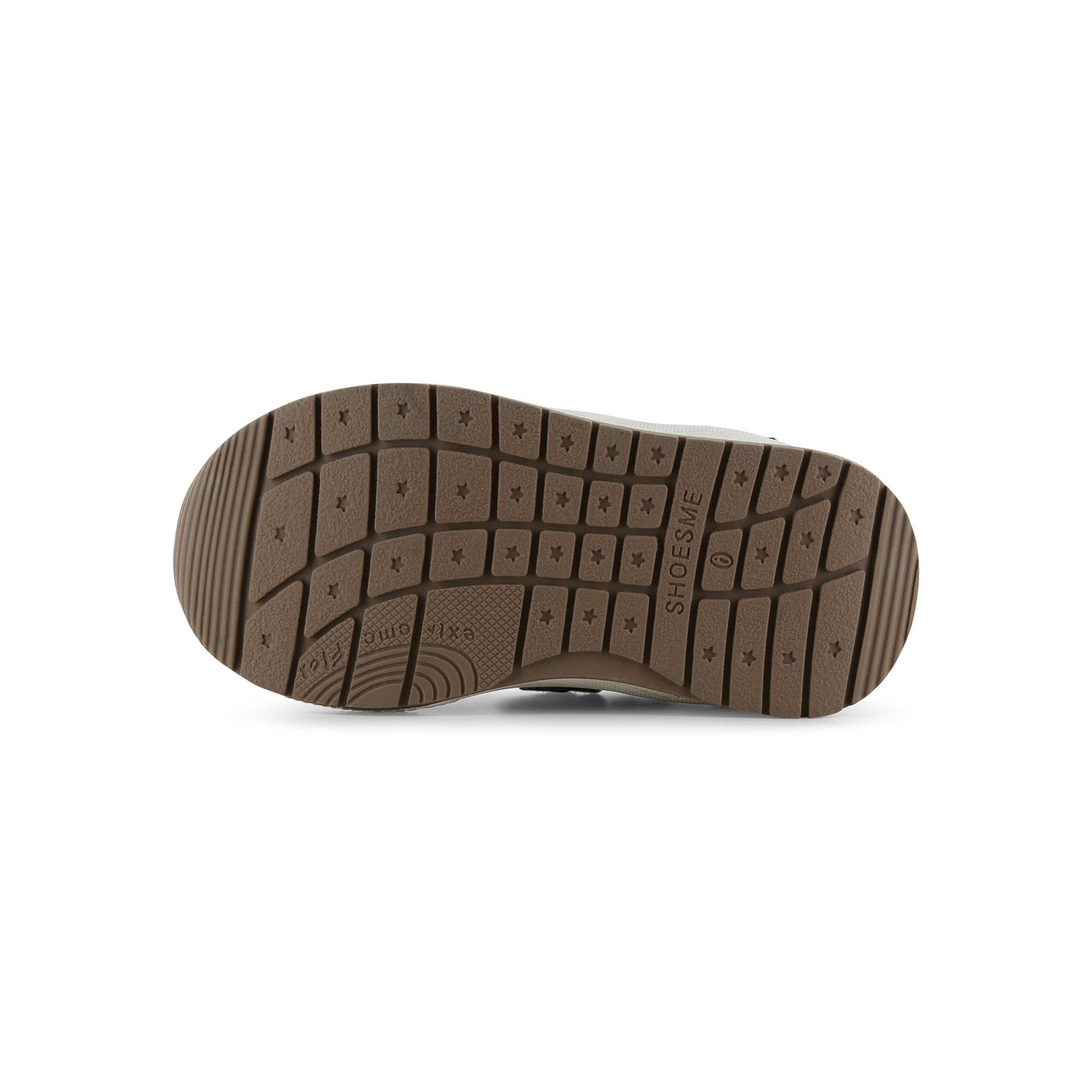 Shoesme ST24W008 Sneaker Trainers Brown/Grey