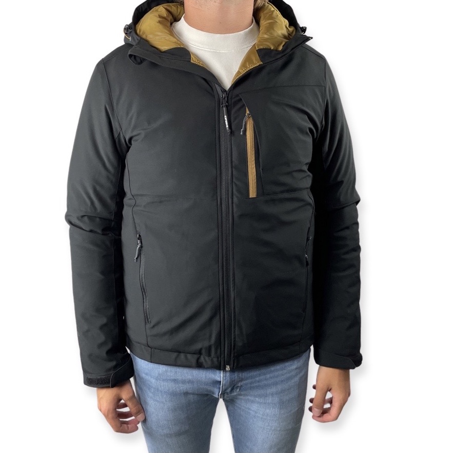 Icepeak IP BALTA jas zwart