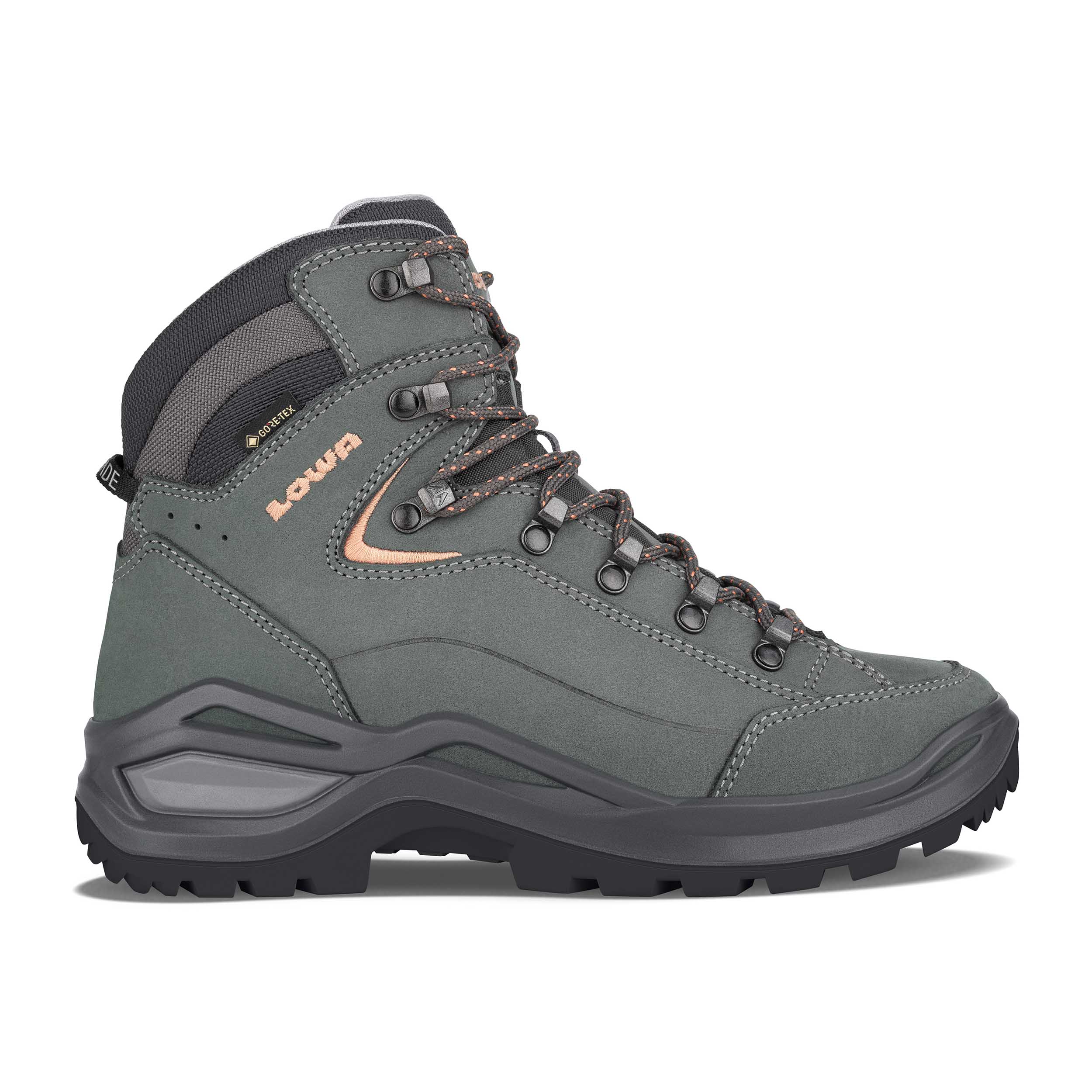 Lowa 321916 Renegade Evo GTX Mid Ws Graphite/Apricote