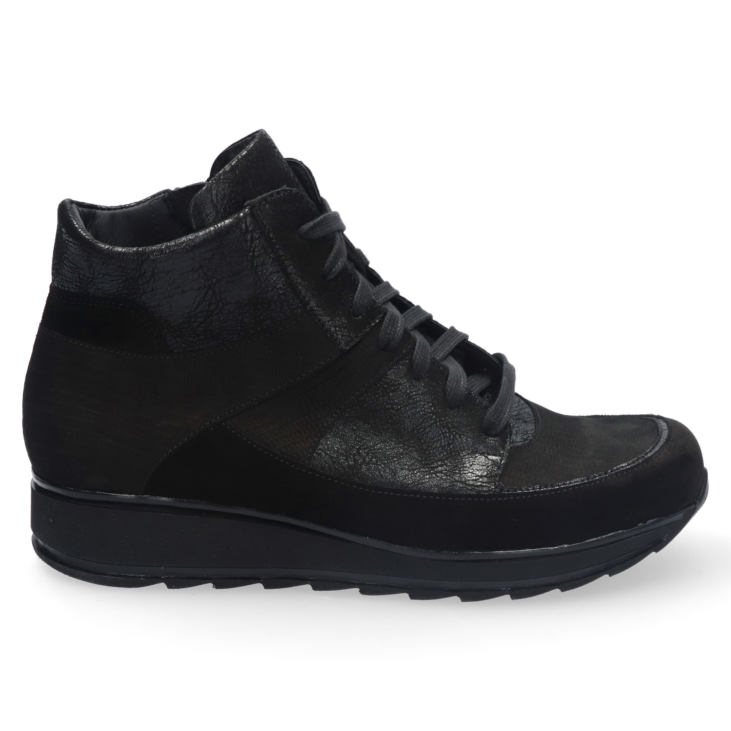 Durea 9772 Sneaker Zwart H
