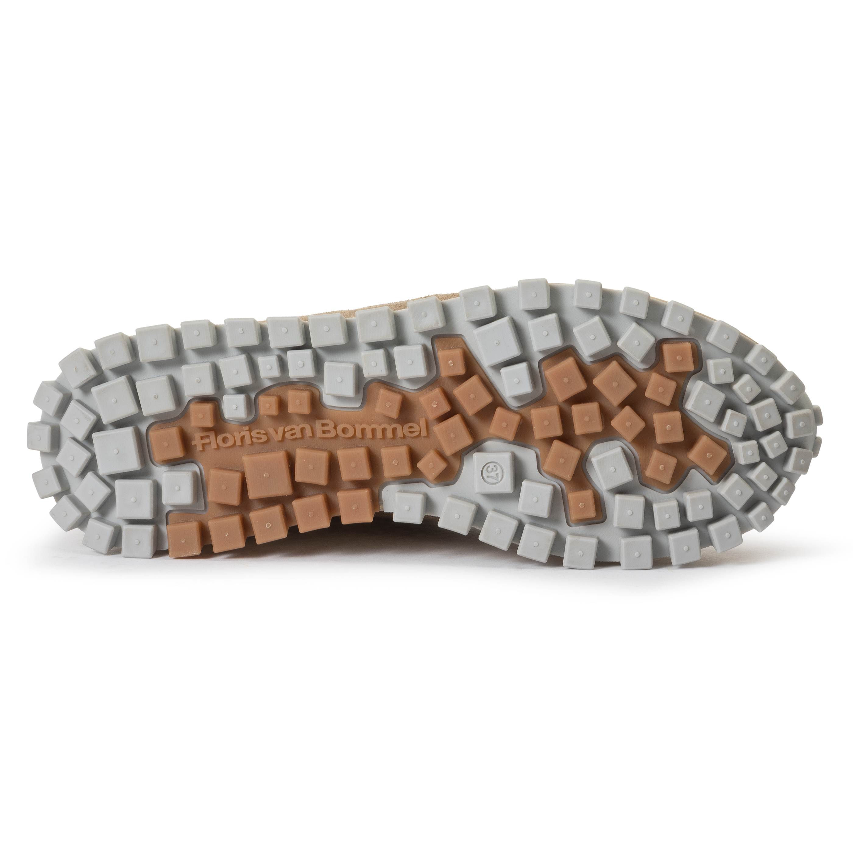 Floris van Bommel SFW-10100 Sneaker Grommi 01.01 Taupe G