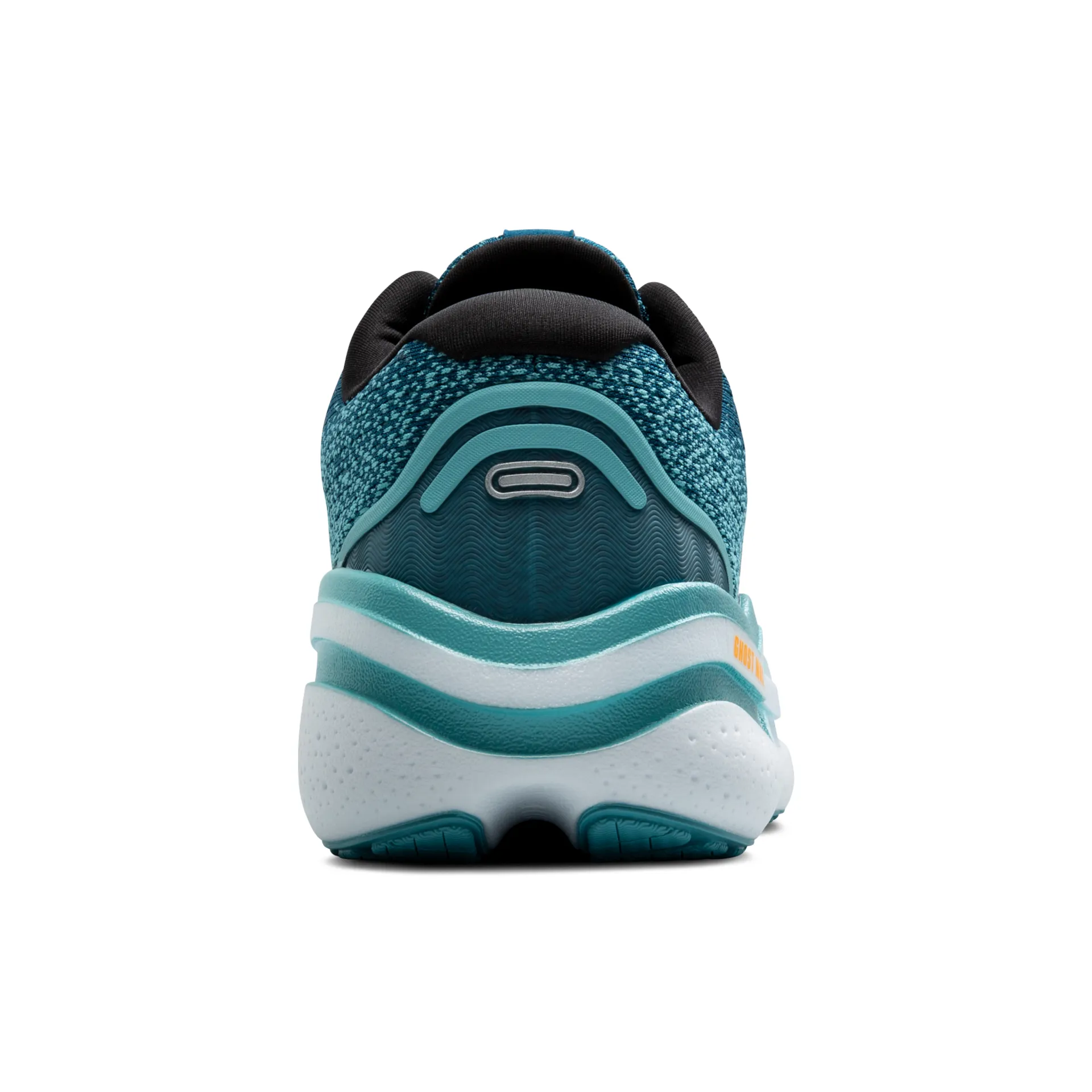 Brooks 110431 Ghost Max 2 Men Moroccan Blue/Aqua/Orange Pop