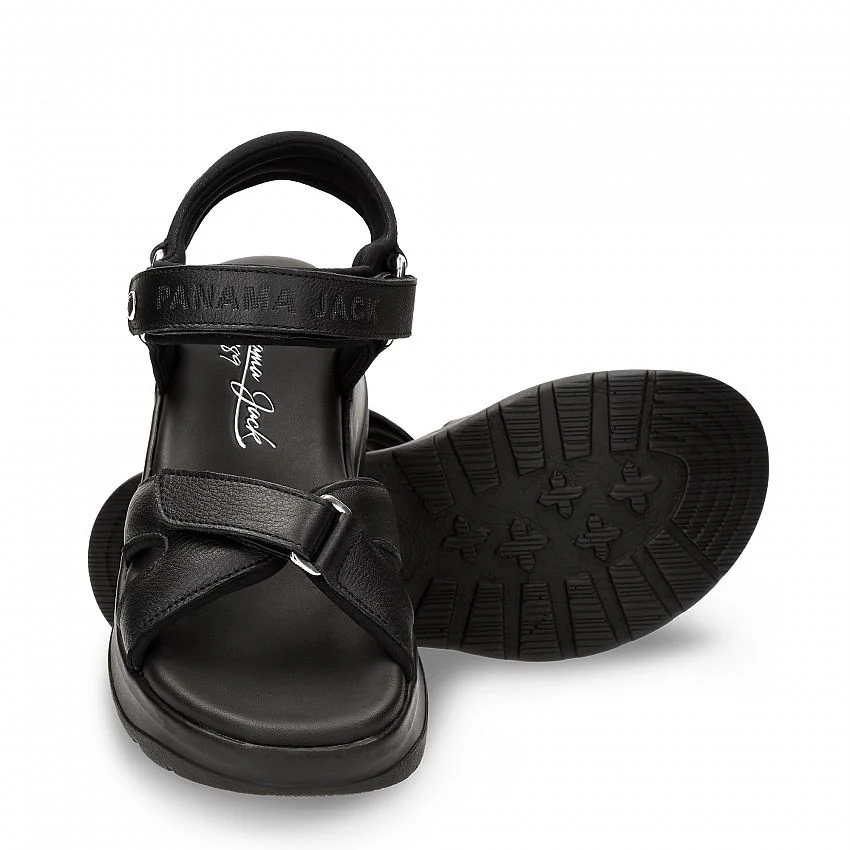 Panama Jack B6 Sandaal Newel Black
