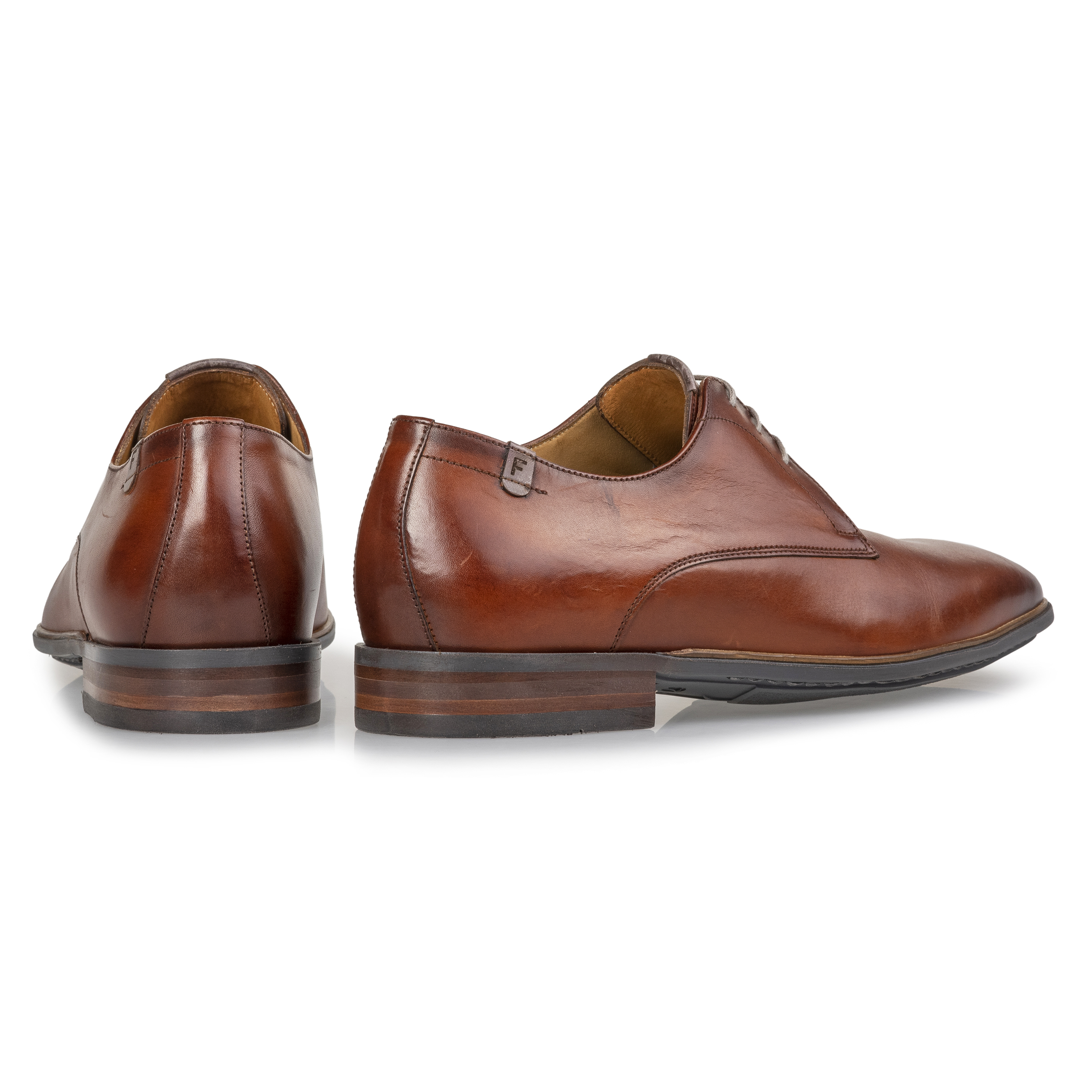 Floris van Bommel 30295 De Slimmer DarkCognac-H
