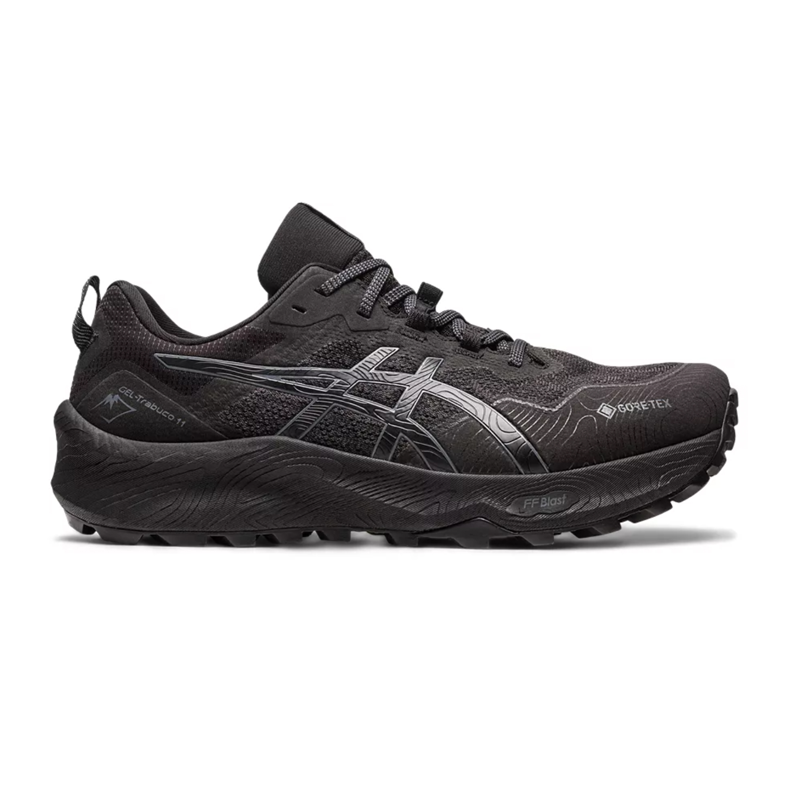 Asics 1011B608 Gel-Trabuco 11 GTX Men Black/Carrier Grey