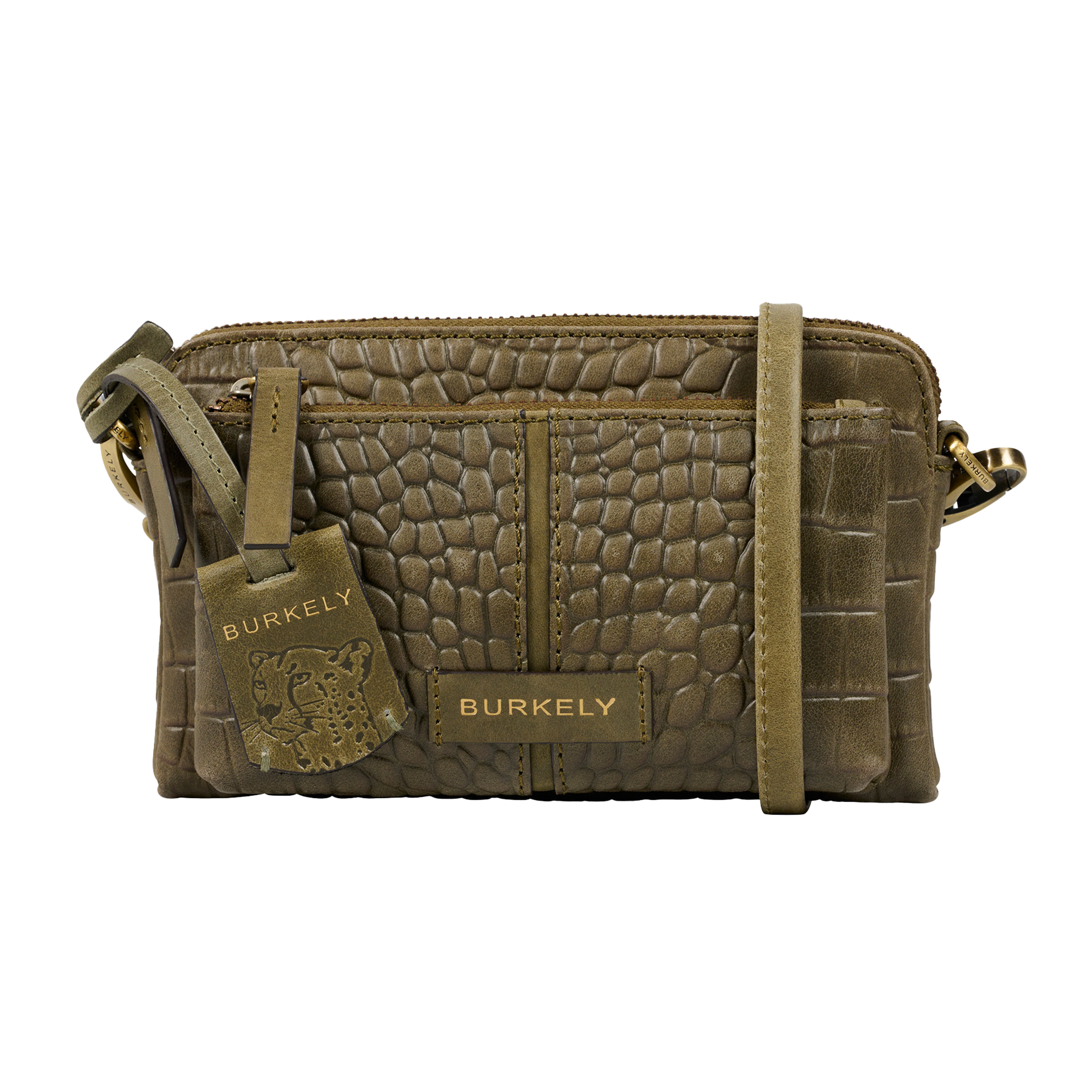 BURKELY 1000426 Cool Colbie Minibag Groen