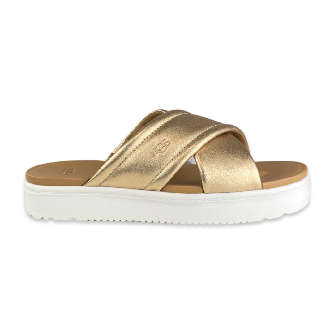 Ugg Australia Zayne Crossband Gold Metallic