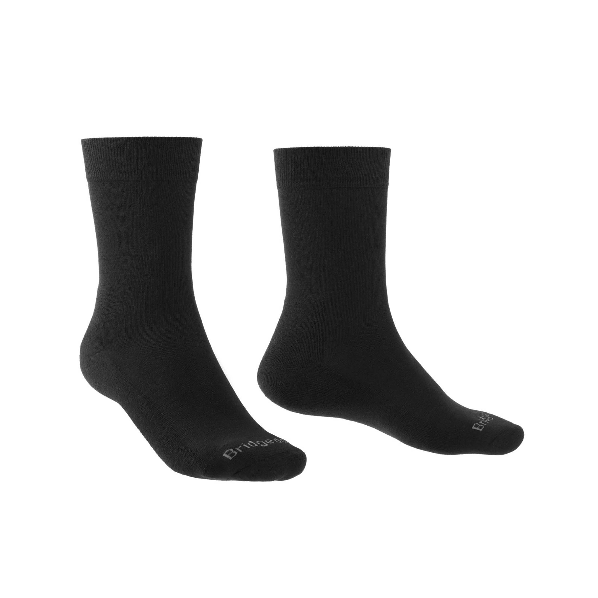 Bridgedale 710196 Everyday Lightweight Merino Performance Boot Black