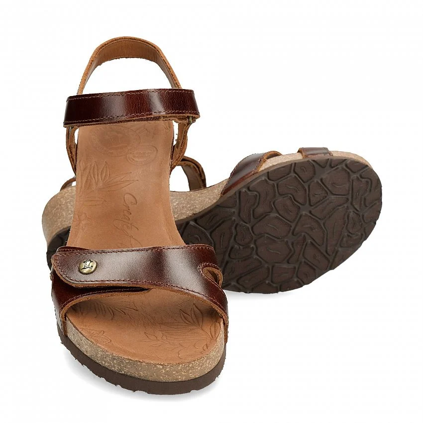 Panama Jack B1 Sandaal Julia Clay Bark