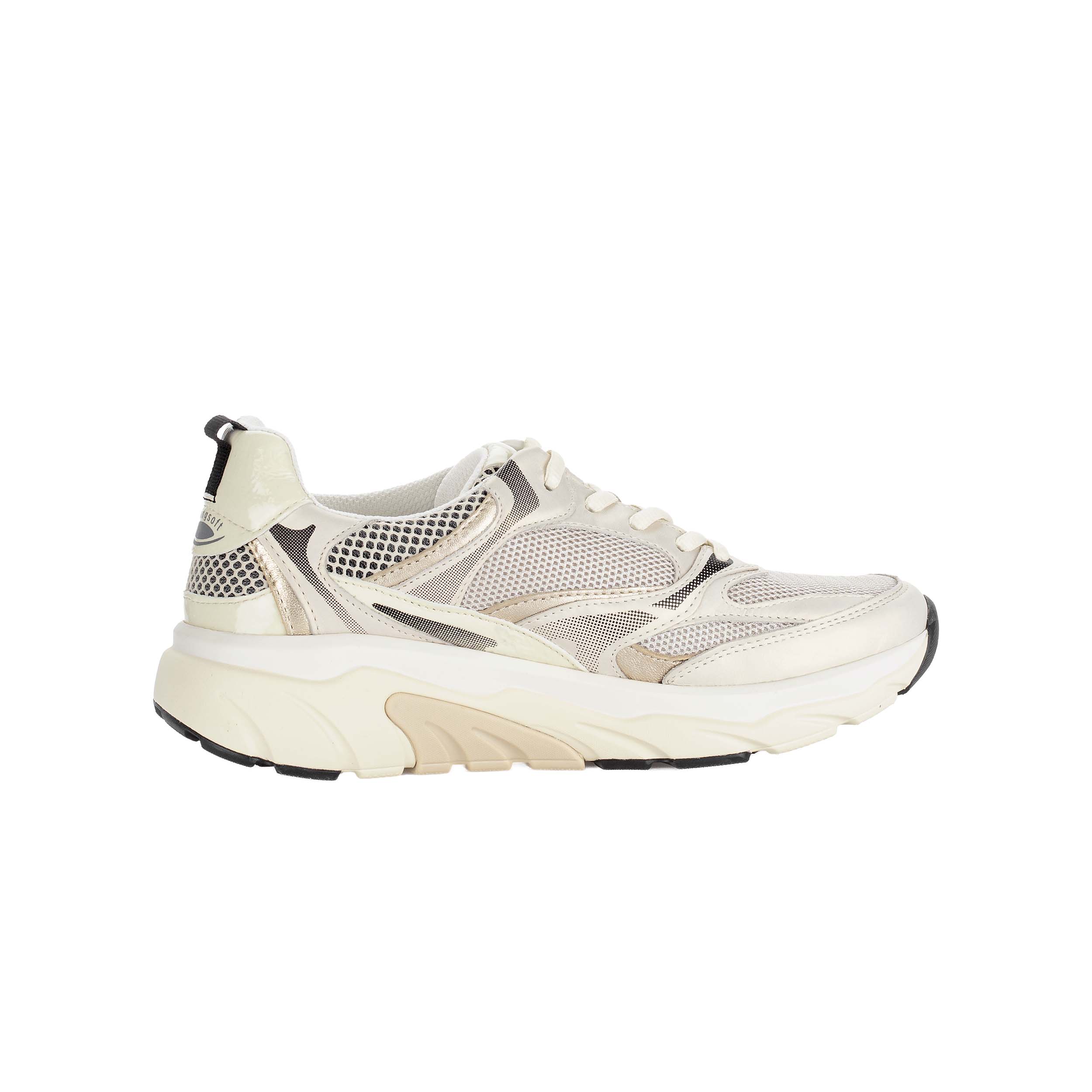 Gabor Rollingsoft 86.936 Sneaker Pink/Powder/Vanilla