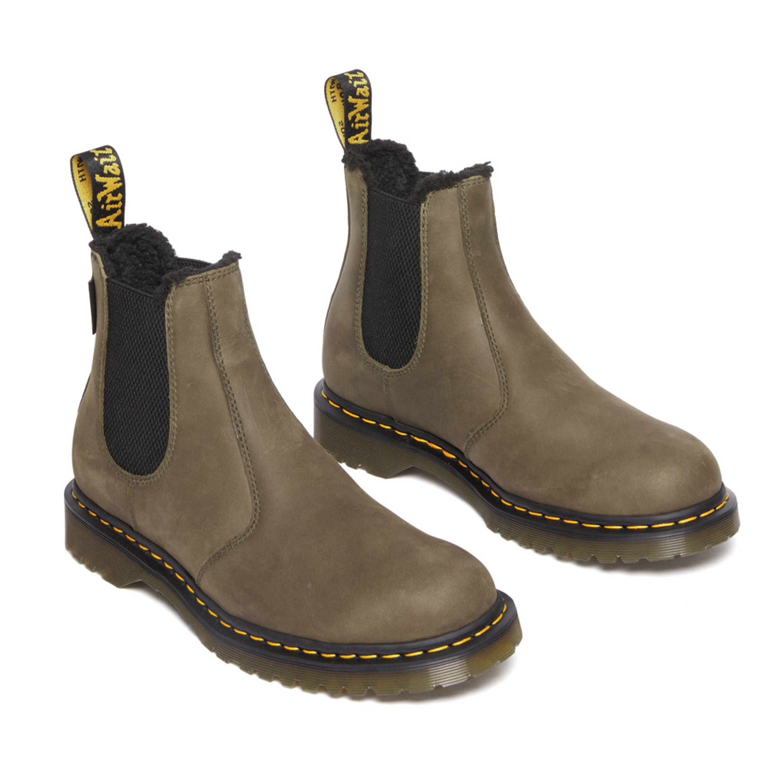 Dr. Martens 2976 Chelseaboot Olive