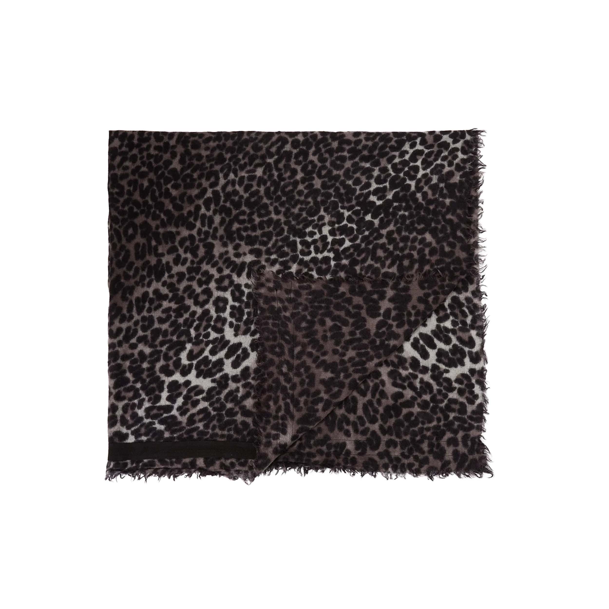 10DAYS 20-913-5204 Sjaal Leopard Soft White Melee