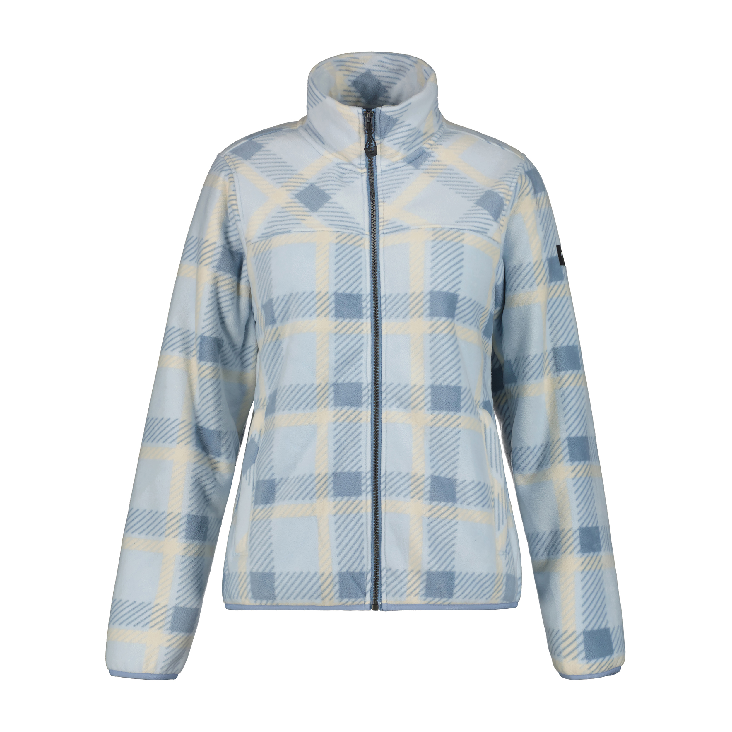 Icepeak 54865 Vest Moulins Lichtblauw Ruit