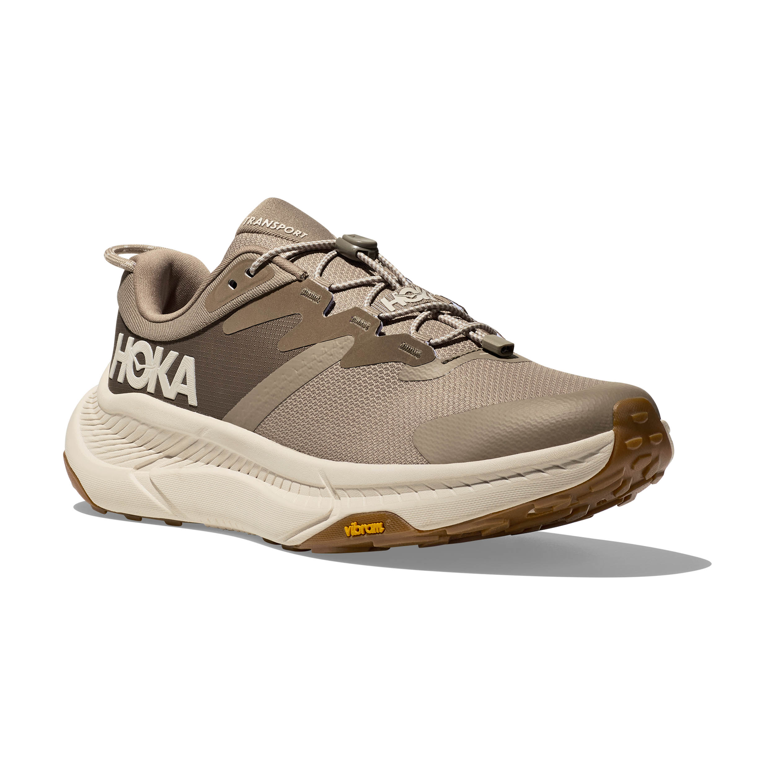 Hoka 1123153 Transport Men Dune/Eggnog