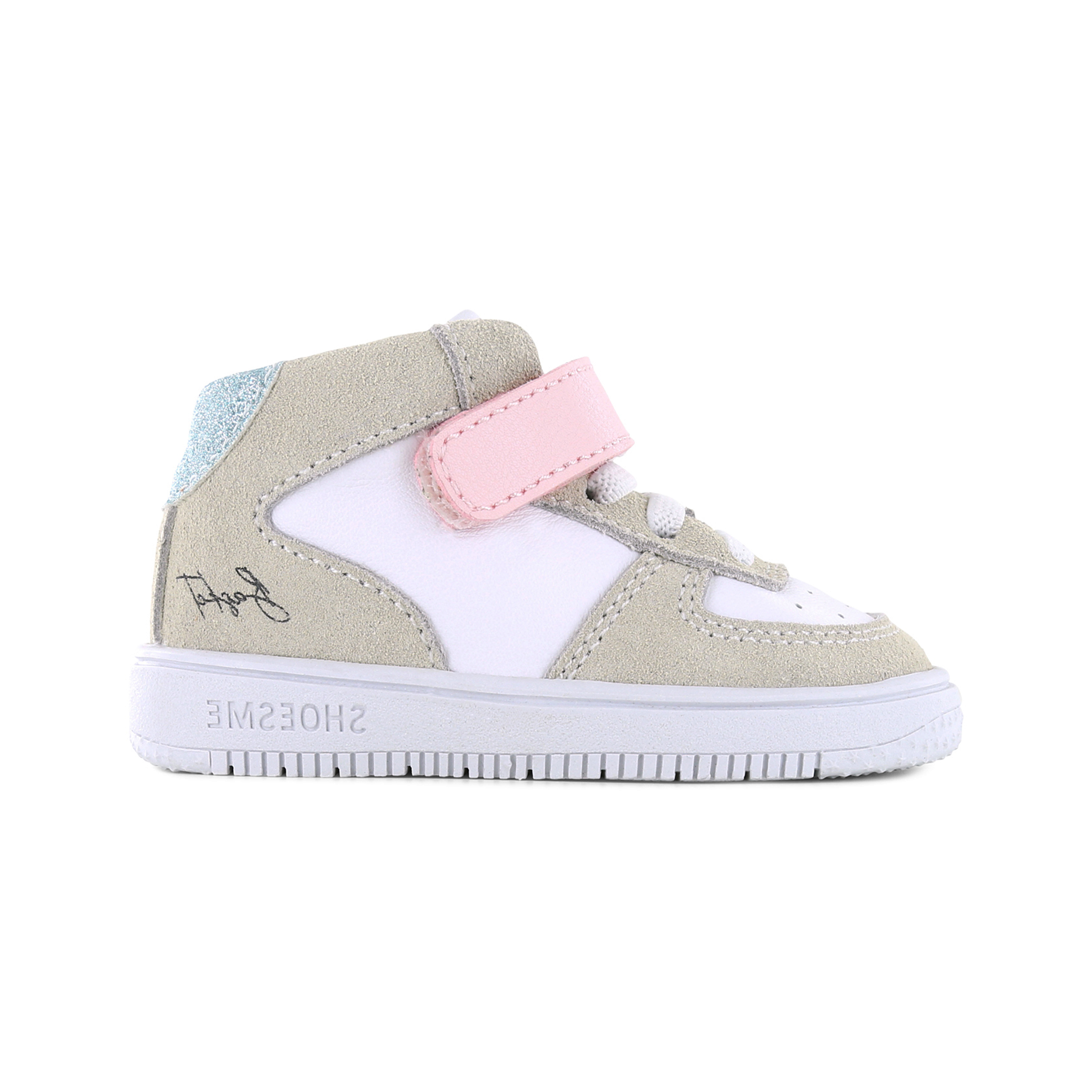 BP Beige Pink White