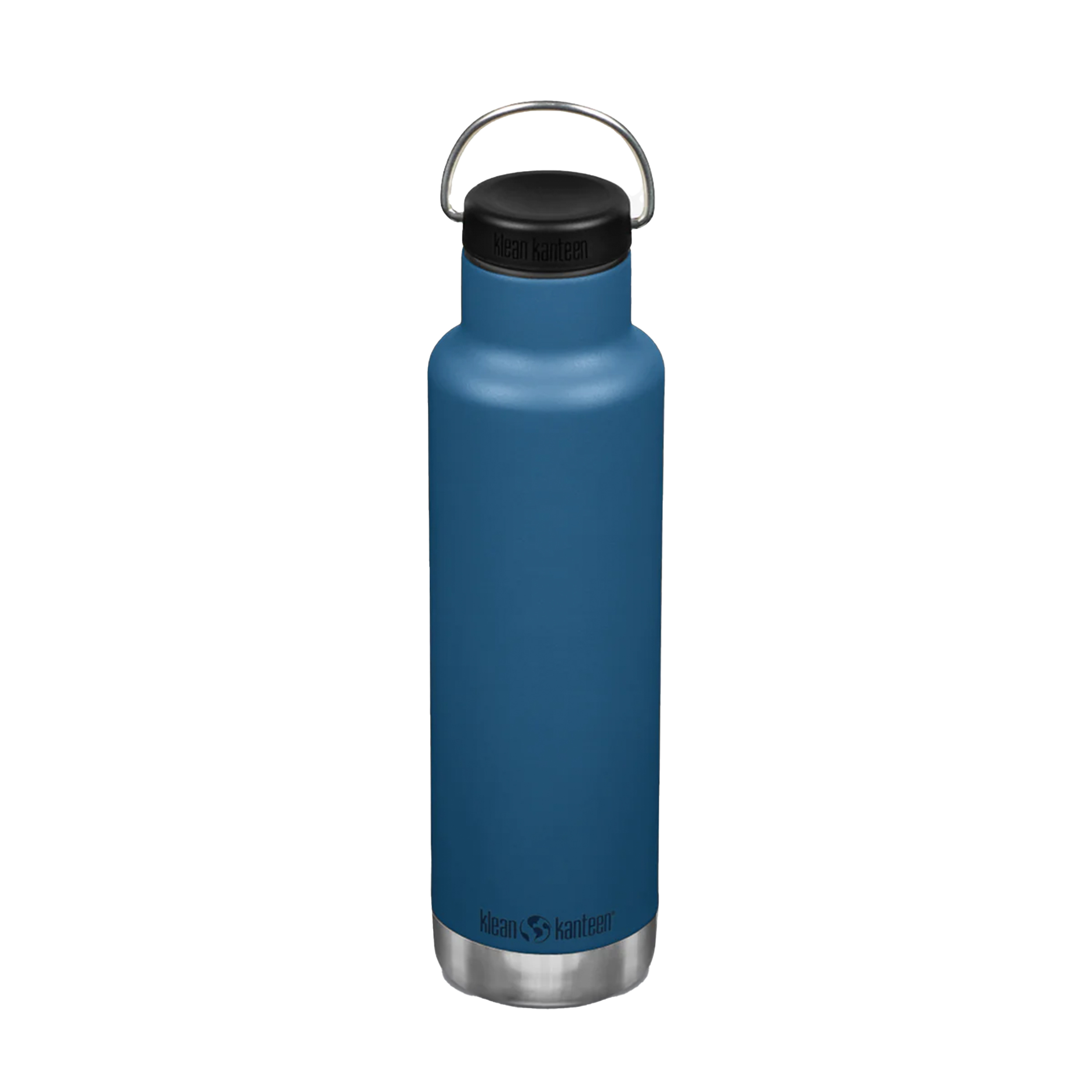 Klean Kanteen 1008459 Isolatiefles Classic 592ml Met Ringdop Real Teal