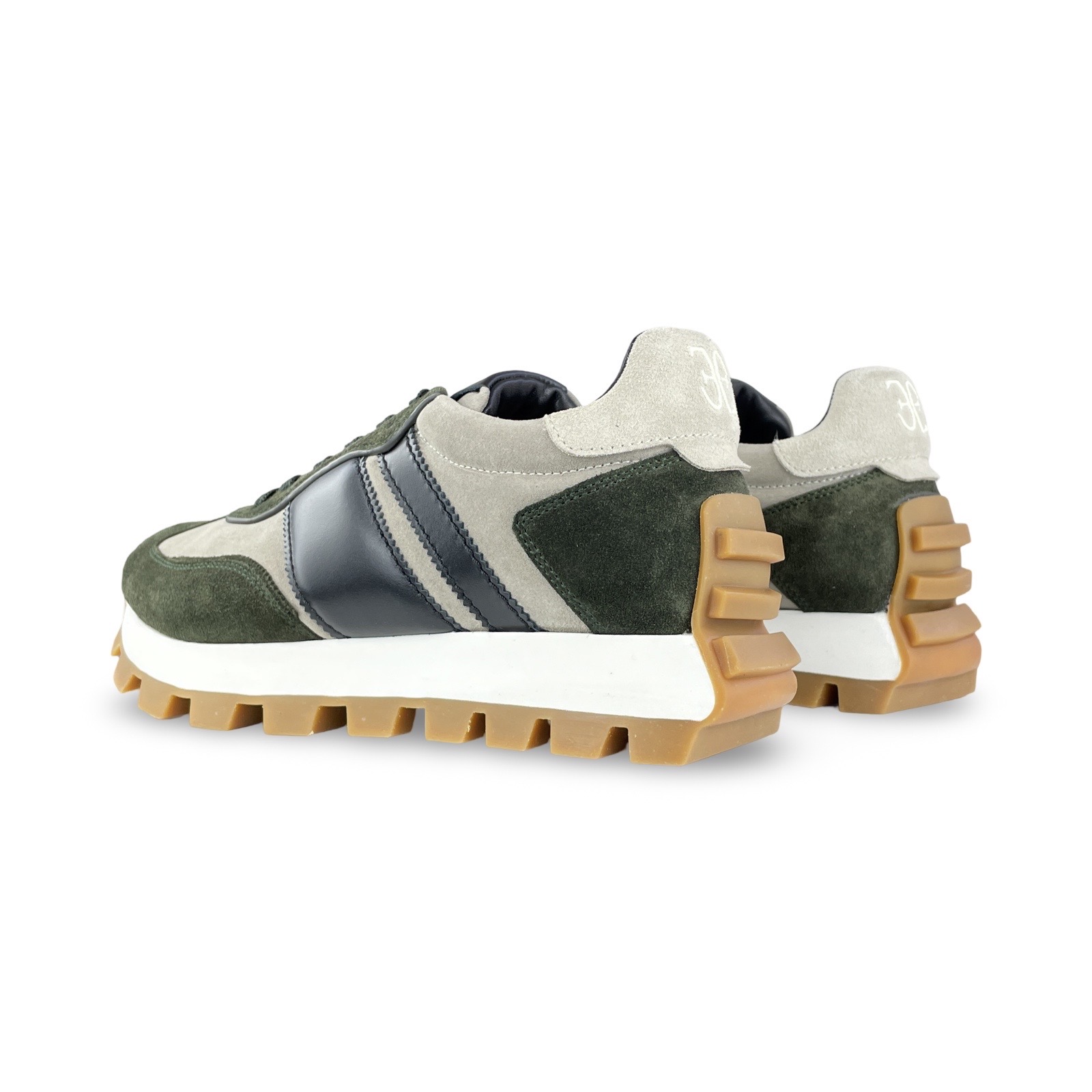 Fabi FU1026 Sneaker Cortina Forest/Nero/Havana