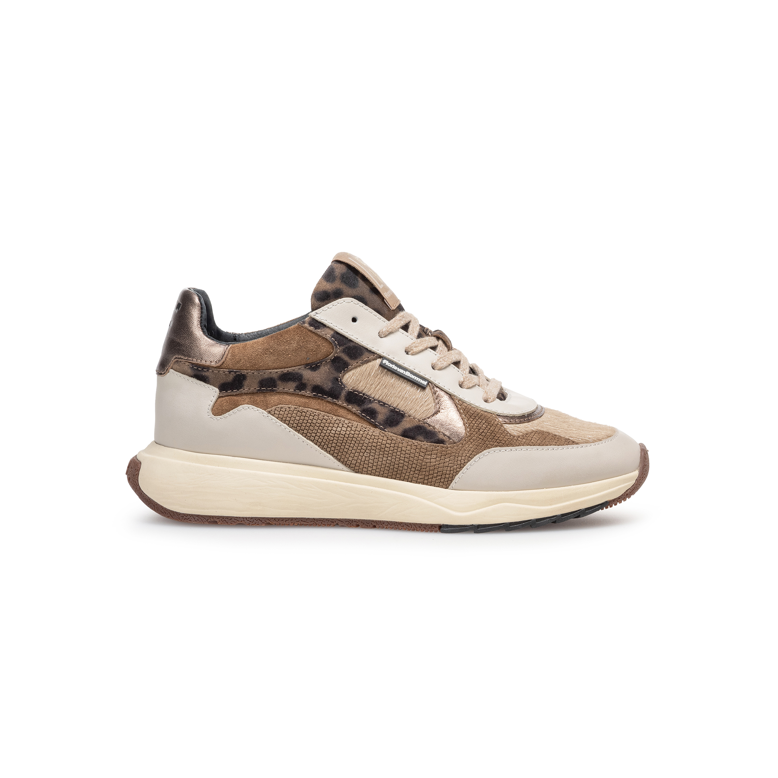 Floris van Bommel SFW-10159 Sneaker Suvi 03.04 Taupe G