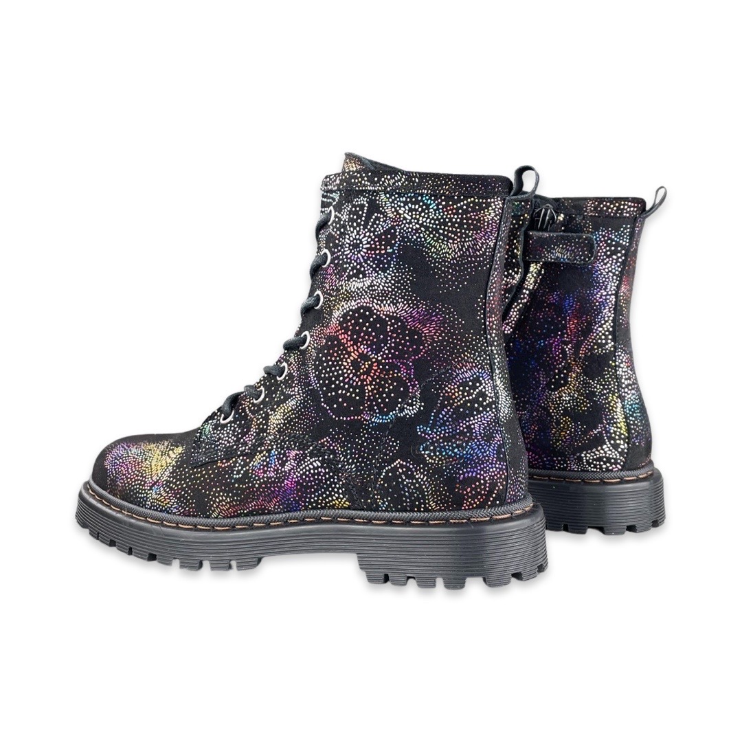 Giga G4200 Boot Liz Black Flowers