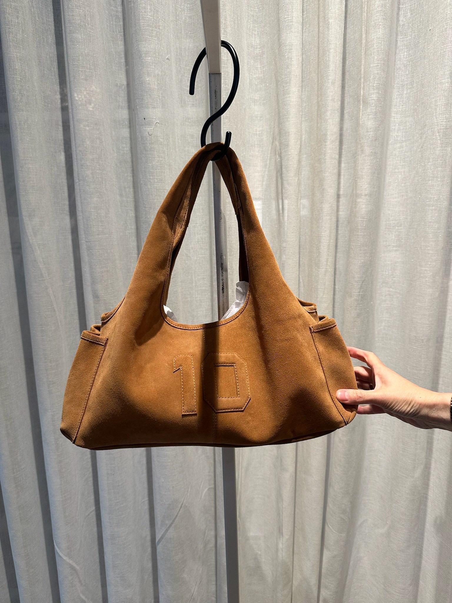 10DAYS 20-956-5204 Schoudertas Suede