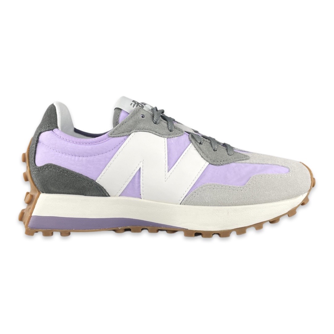 New Balance 327 Sneaker Cyber Lilac/White