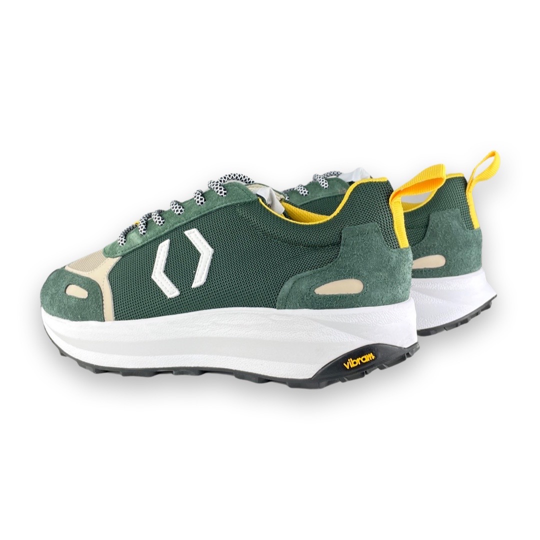 Mikakus Sneaker Cross Green