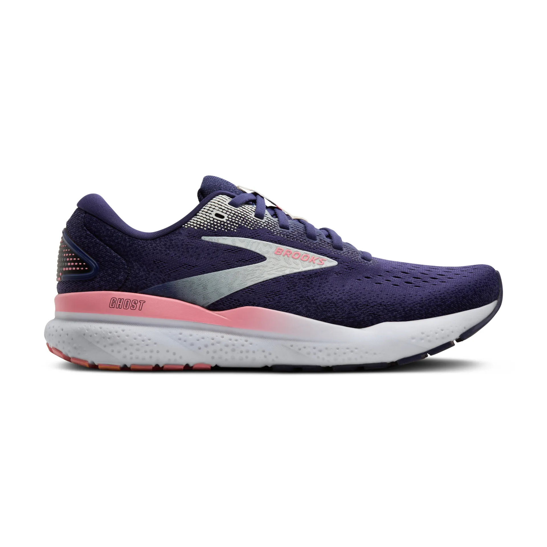Brooks 120407 Ghost 16 Women Blue Ribbon/Dianthus/Peacoat