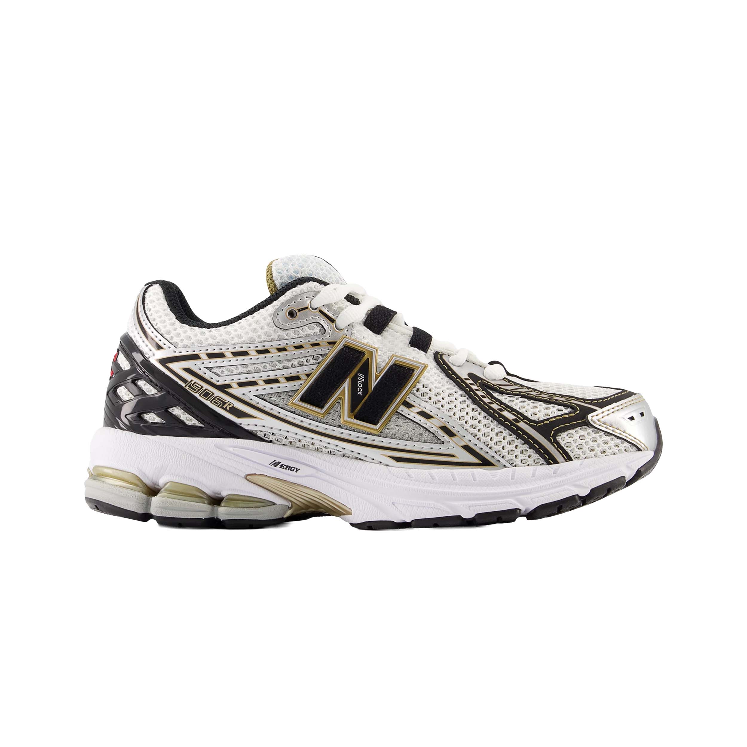 New Balance 1906 Sneaker Metallic Silver/Metallic Gold