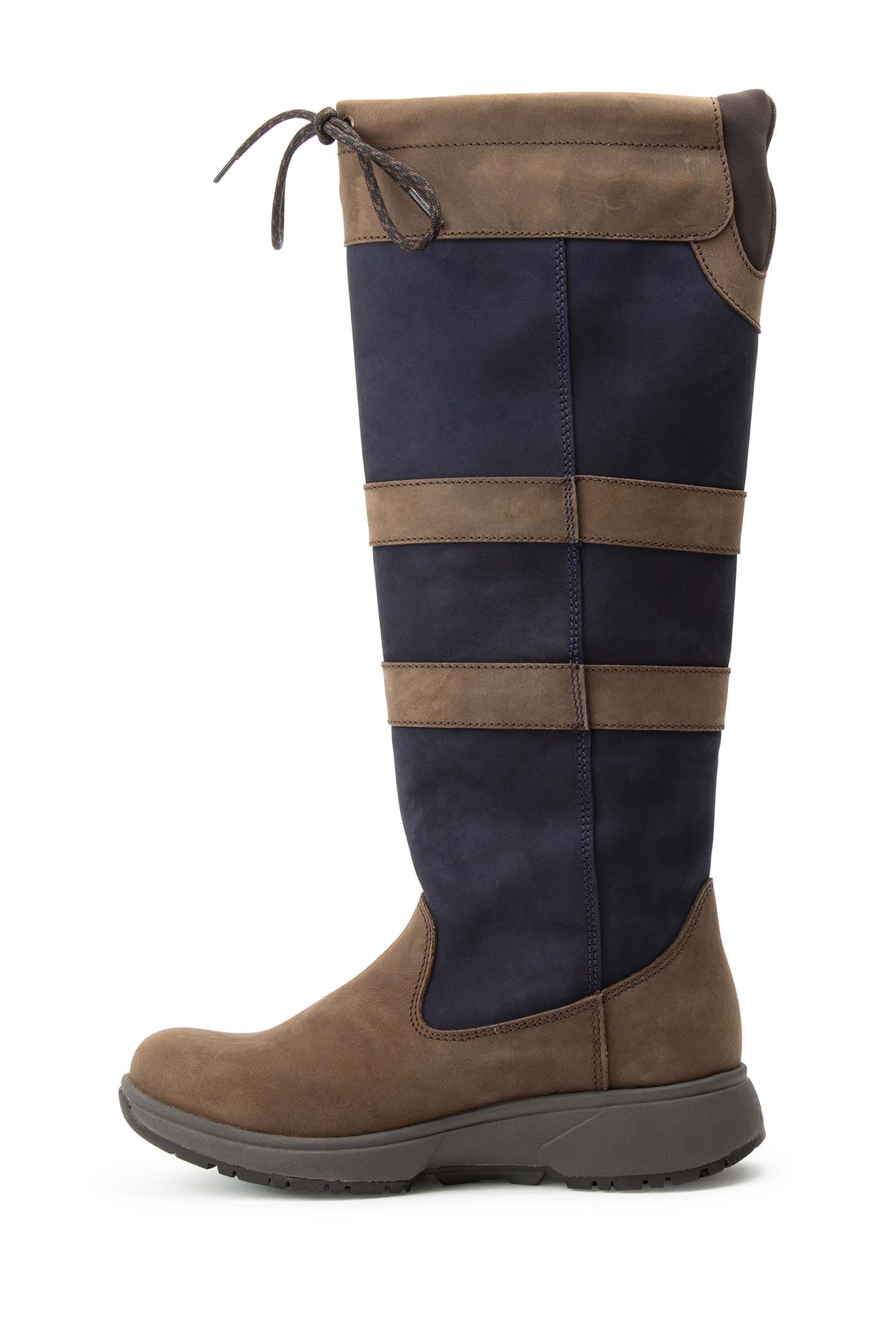 Xsensible 40204.5 Outdoorlaars Victoria Brown Navy H