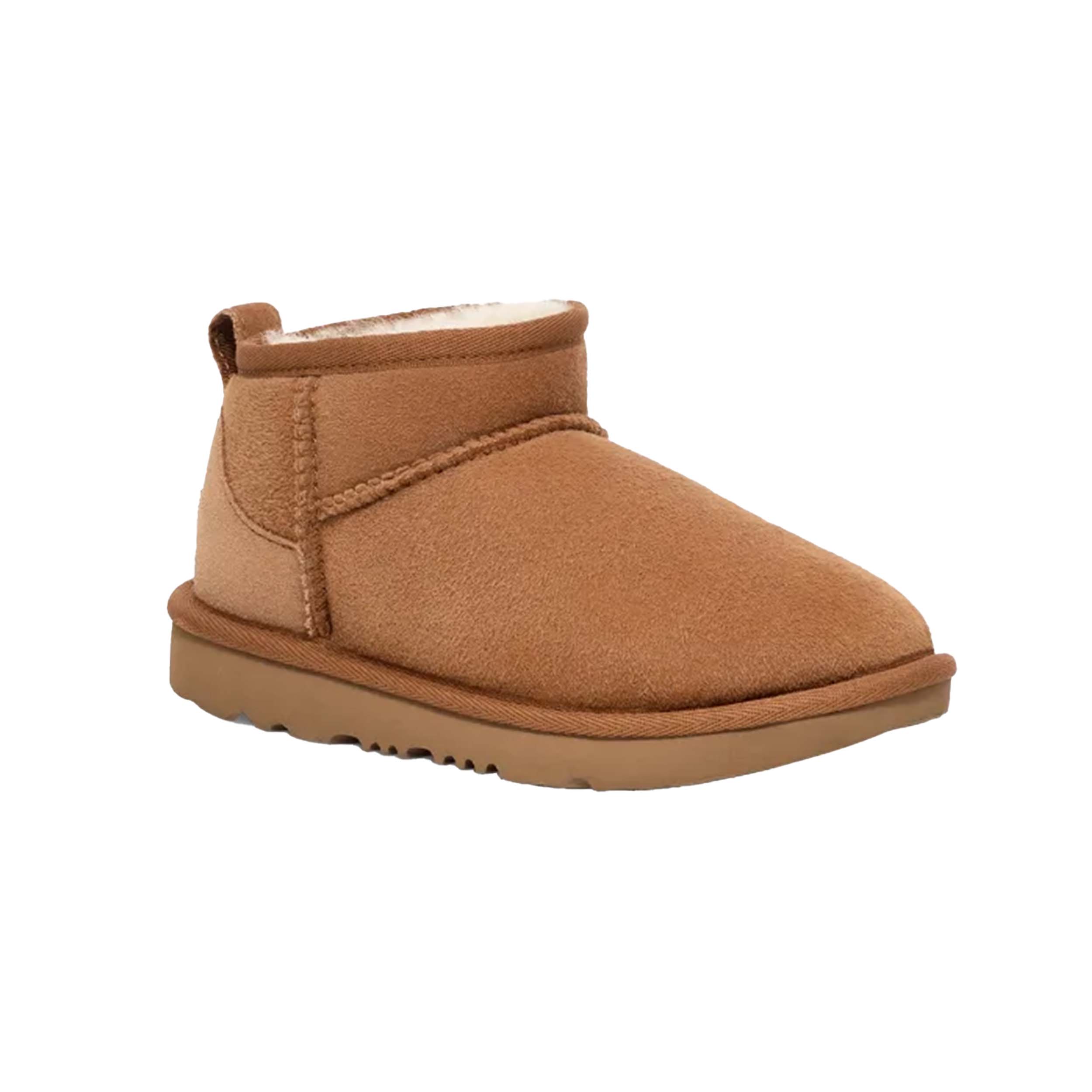 UGG 1130750K Enkellaars Kids Classic Ultra Mini Chestnut