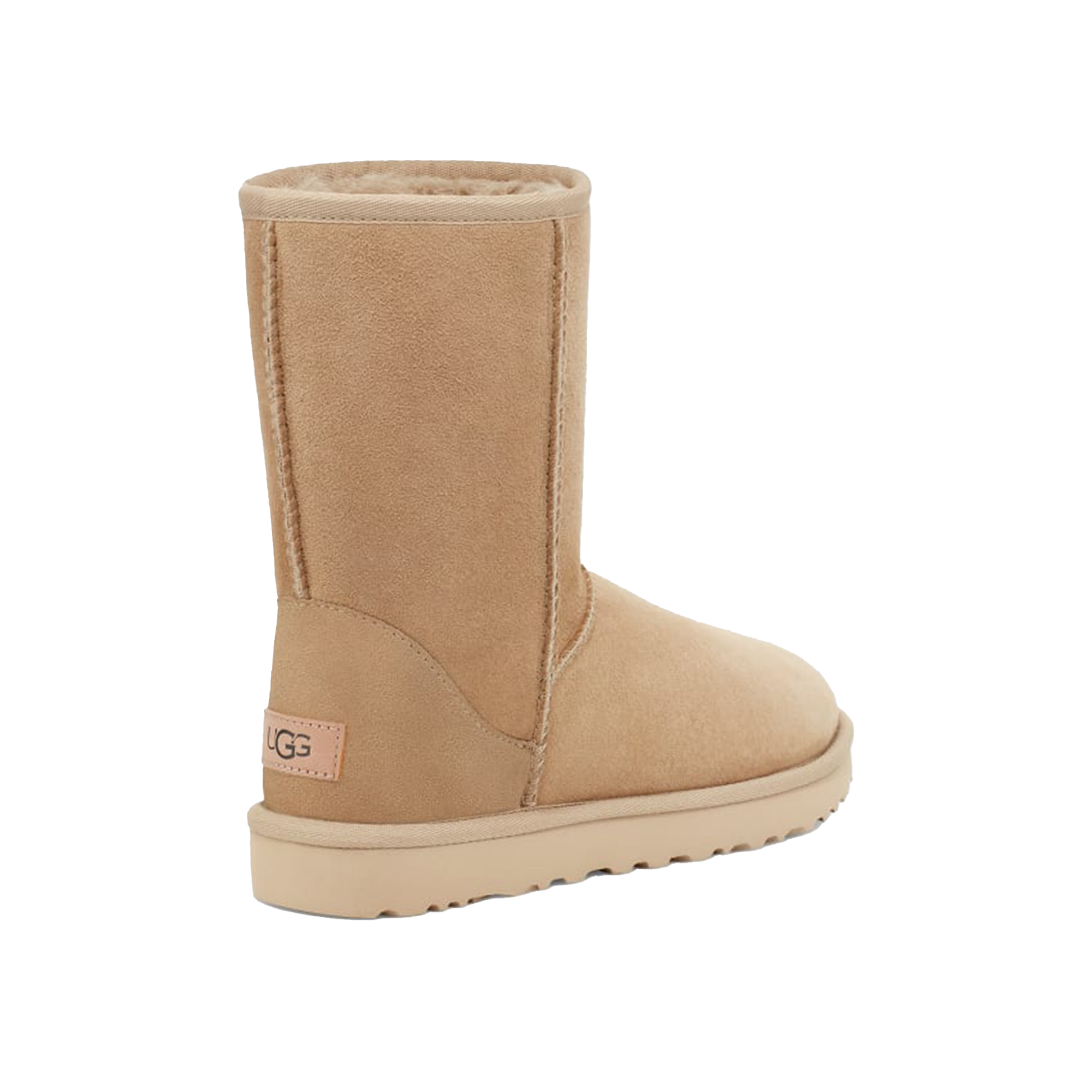 UGG 1016222 Enkellaars Classic Short II Mustard Seed