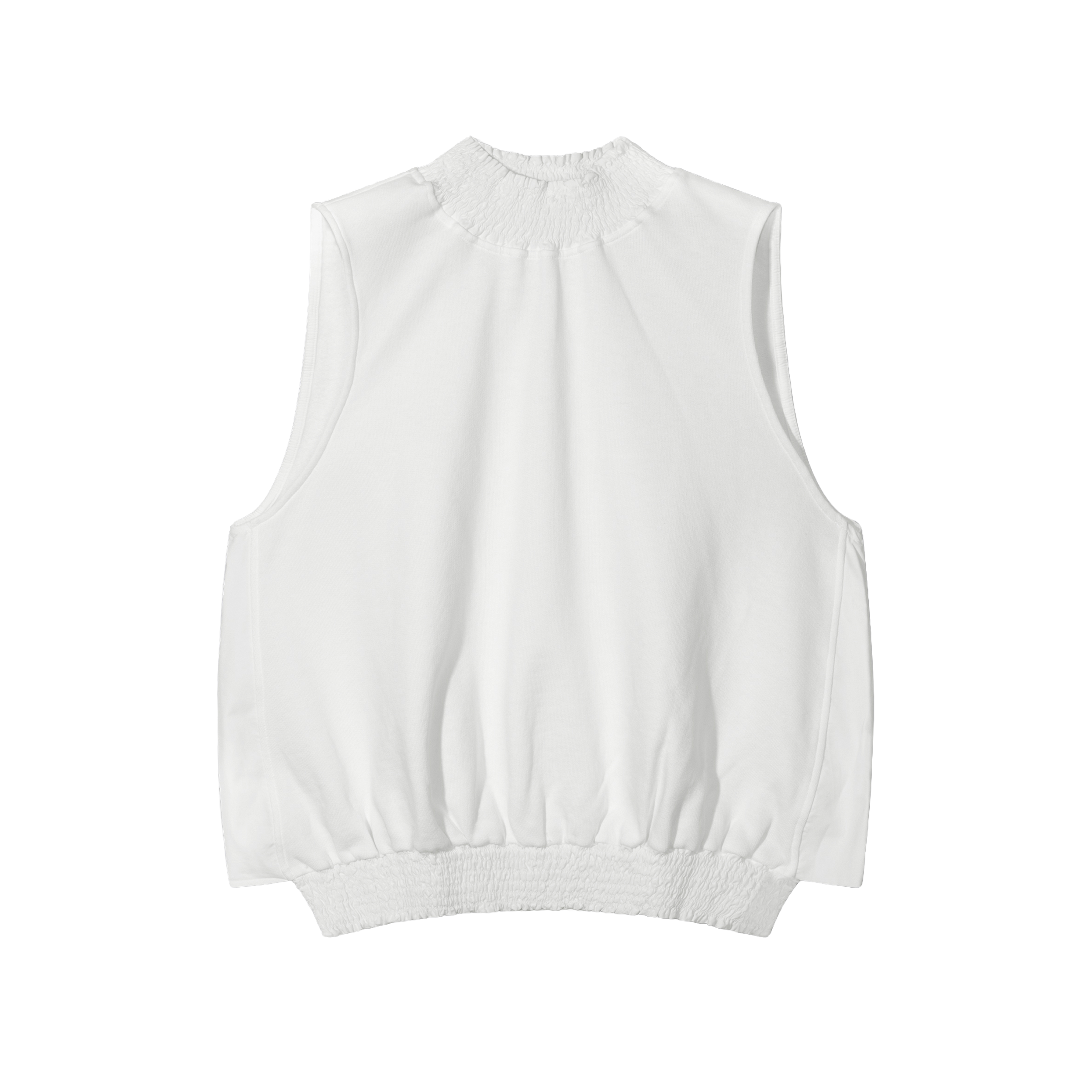 10DAYS 20-763-6203 Top Smocked Ecru