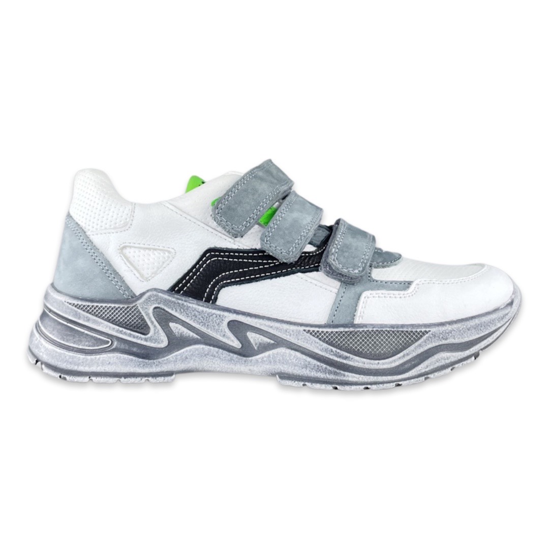 Trackstyle Sneaker Boris Best White 2.5