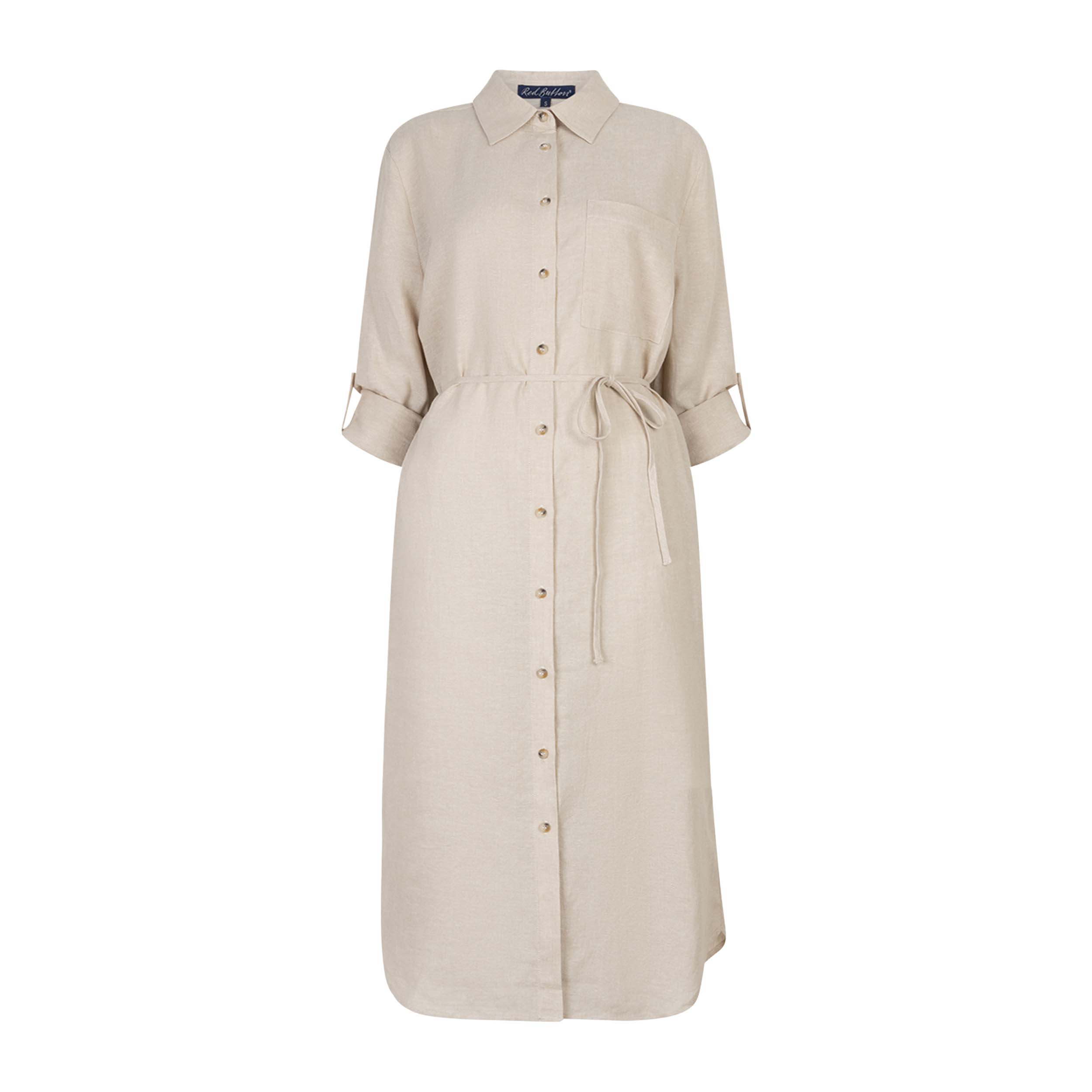 Red Button SRB4772 Shirtjurk Melange Pebble