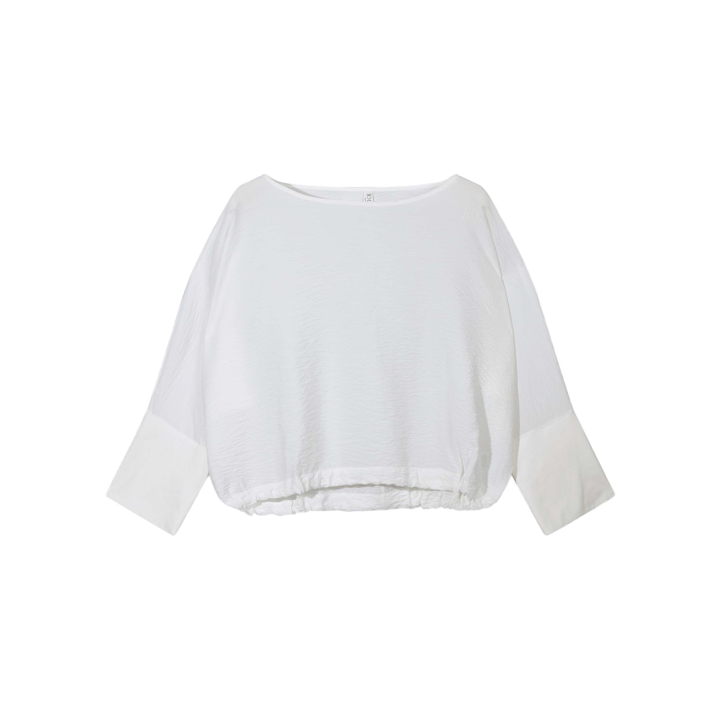 10DAYS 20-401-6202 Top Batwing Ecru