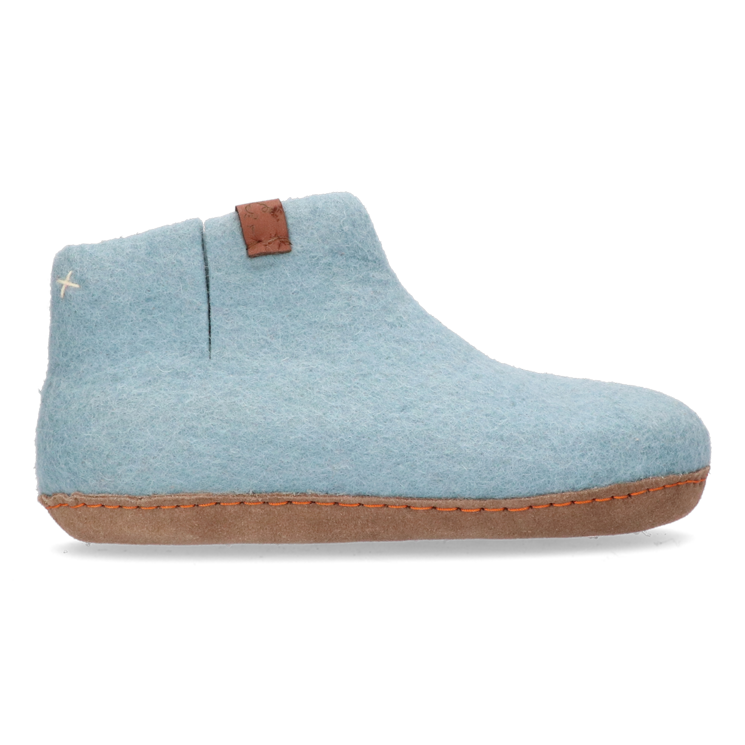 Tofvel TF1000 Pantoffel Mula Light Blue Grey