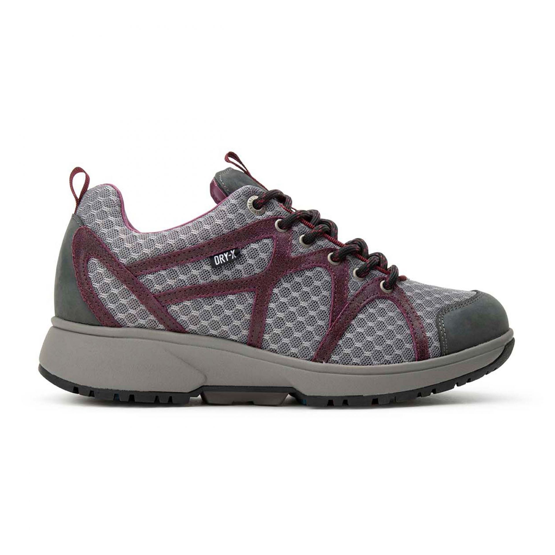 Xsensible 40202.5 Wandelschoen Stockholm Women Grey Fuchsia H