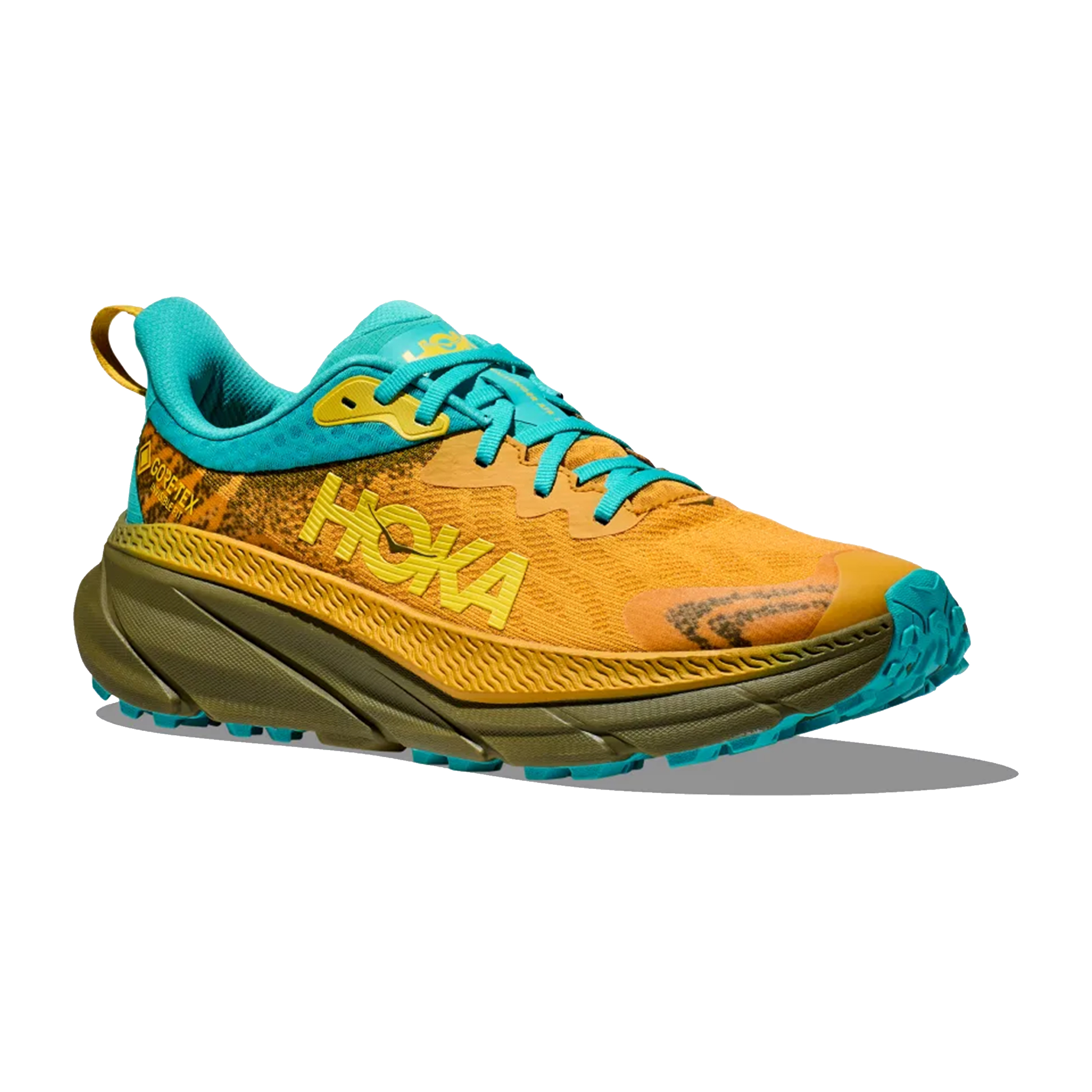 Hoka 1134501 Challenger ATR 7 GTX Men Golden Yellow/Avocado