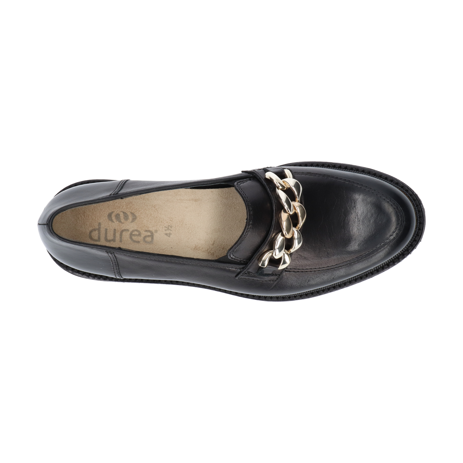 Durea 5748 Loafer Zwart K