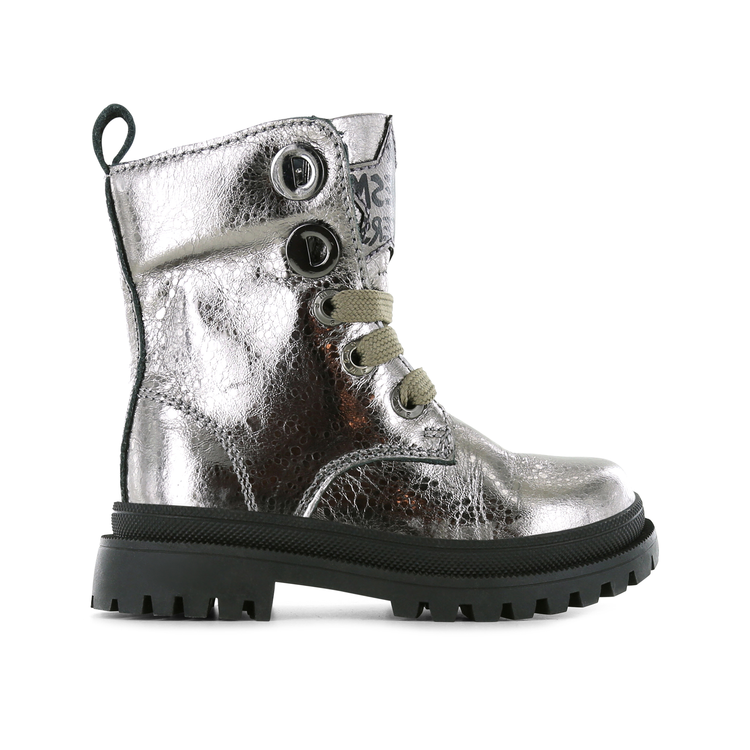 Shoesme NT23W007 Boot New Tank Silver