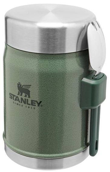 Stanley The Legendary Food Jar en Spork 0,4L Hammertone Green