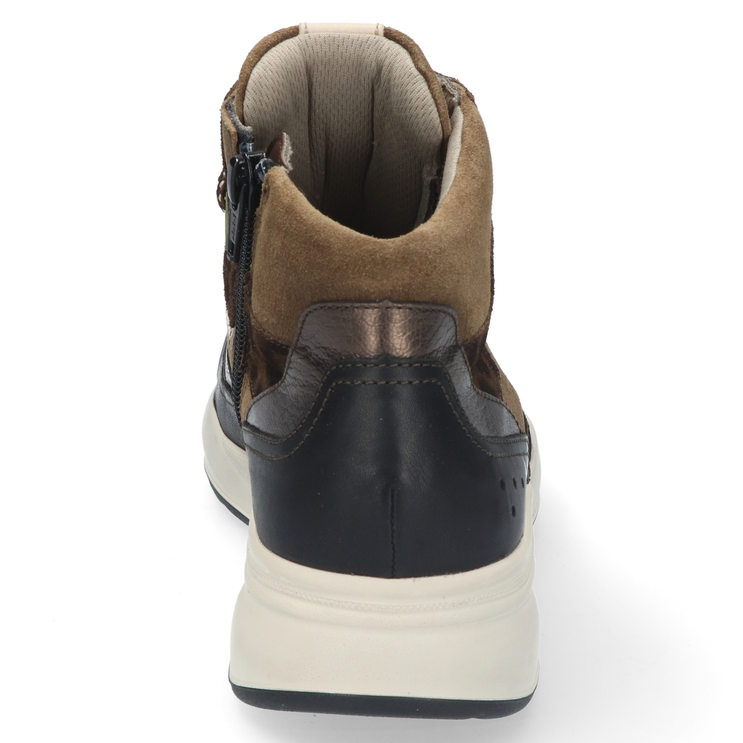 Durea 9778 Sneaker Zwart/Kenia H