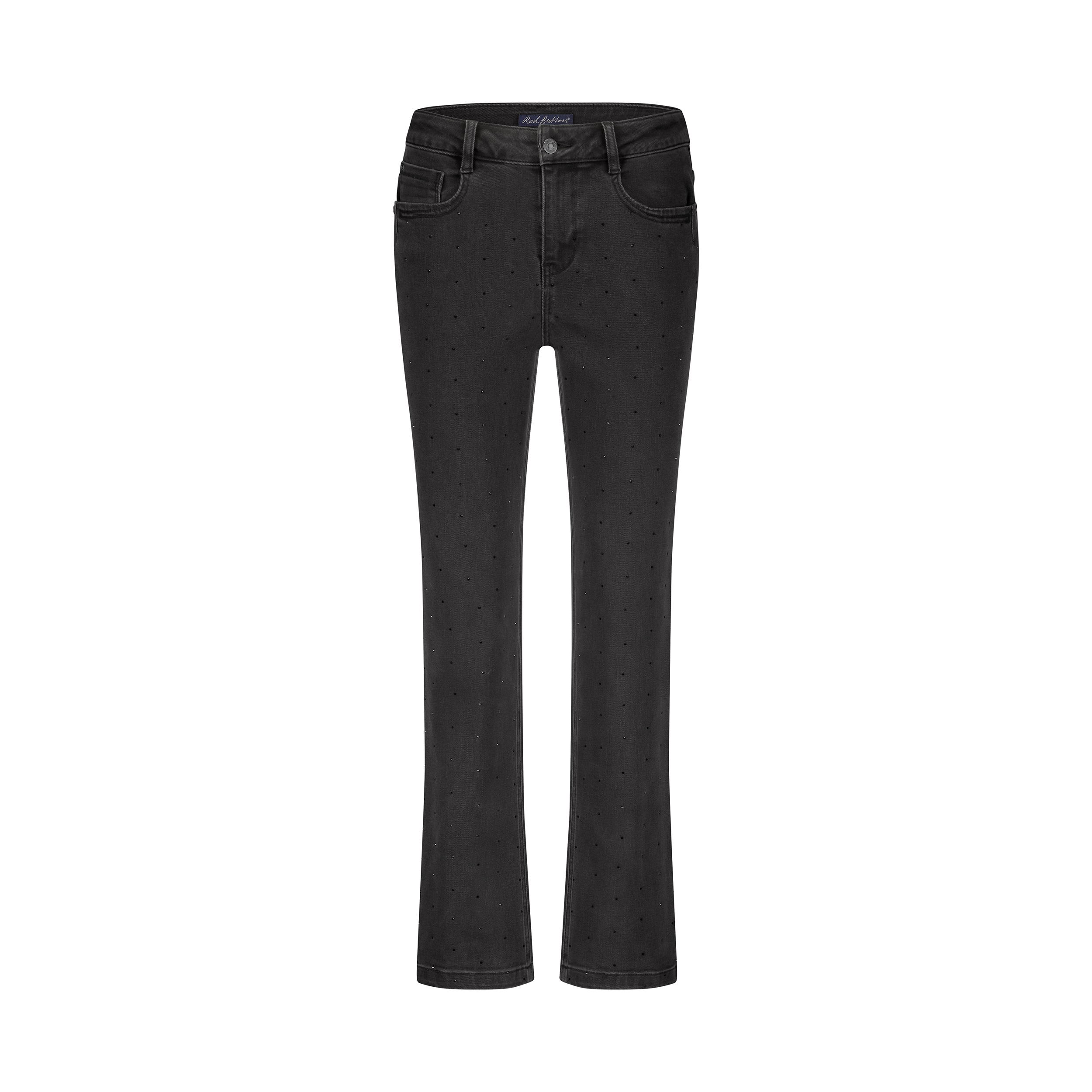 Red Button SRB4745A Jeans Kim Strass Black L32
