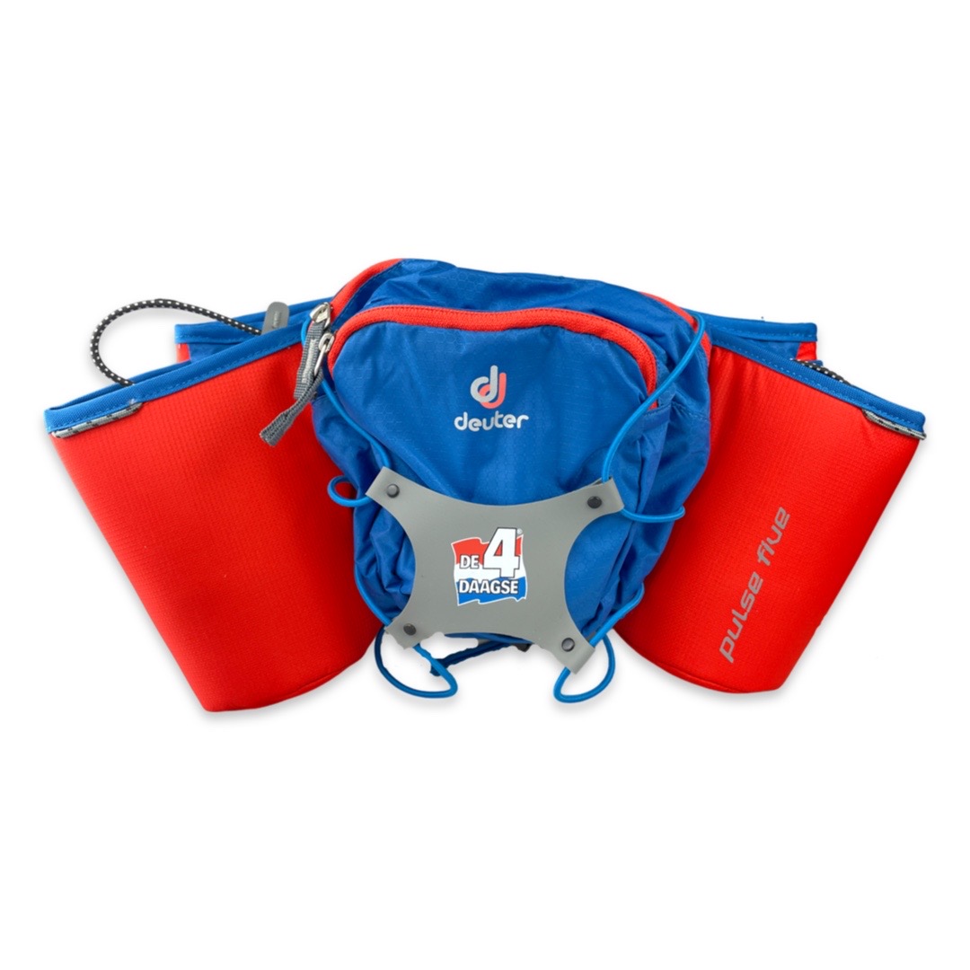 Deuter 4935019 Heuptas Nijmeegse Vierdaagse Pulse 5 Bay/Papaya