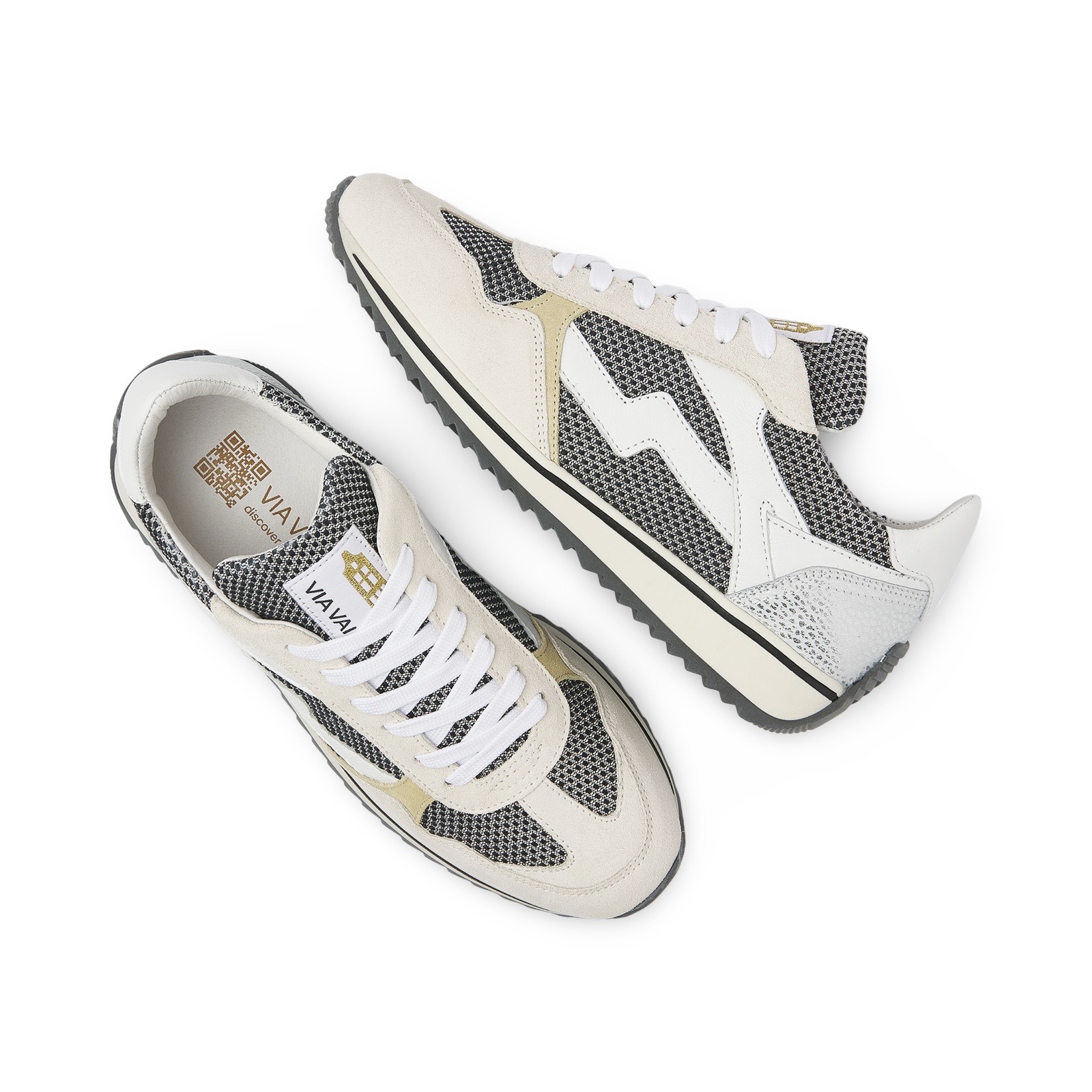VIA VAI 62230 Sneaker Mikki Alex Nero
