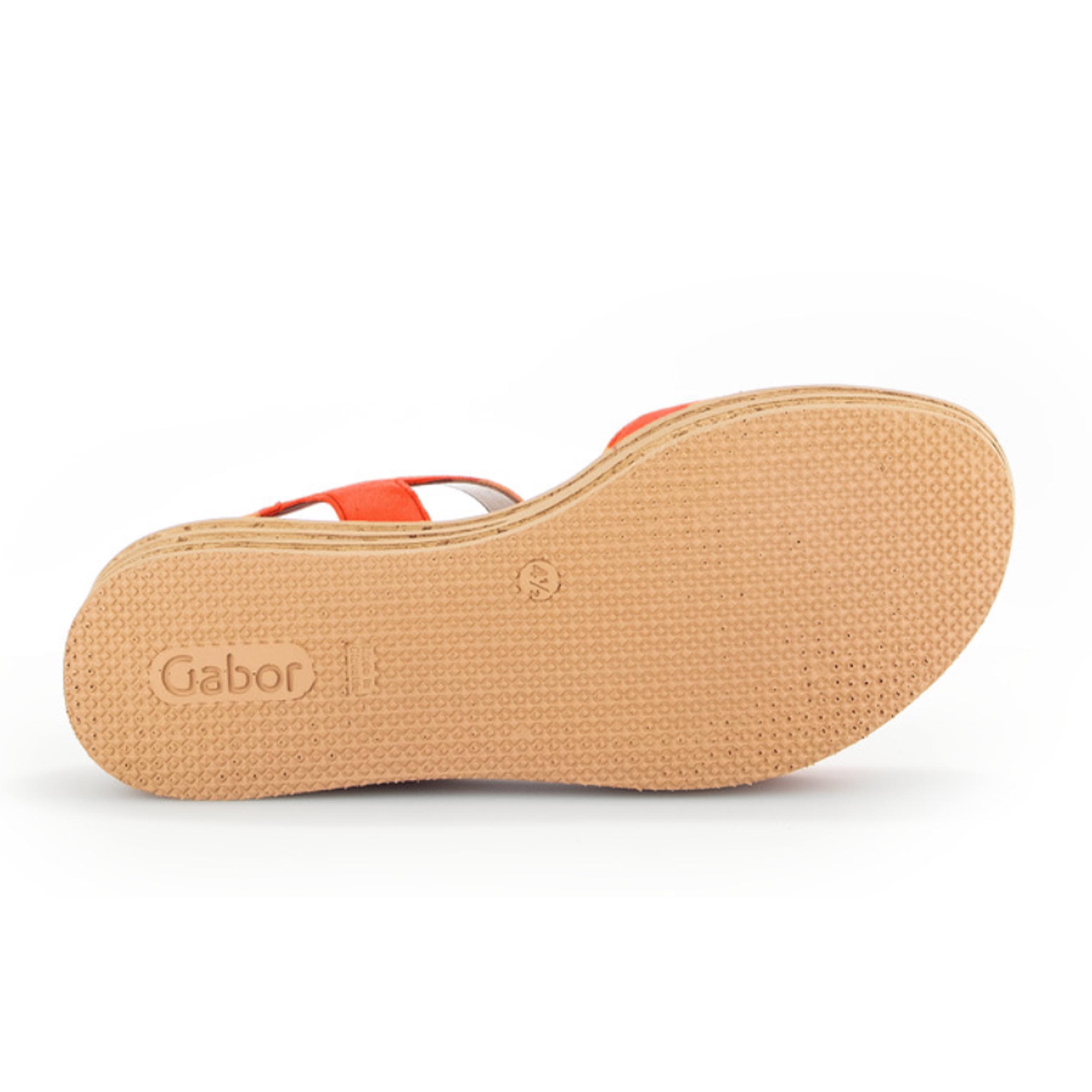 Gabor 44.553 Sandaal Pumpkin F