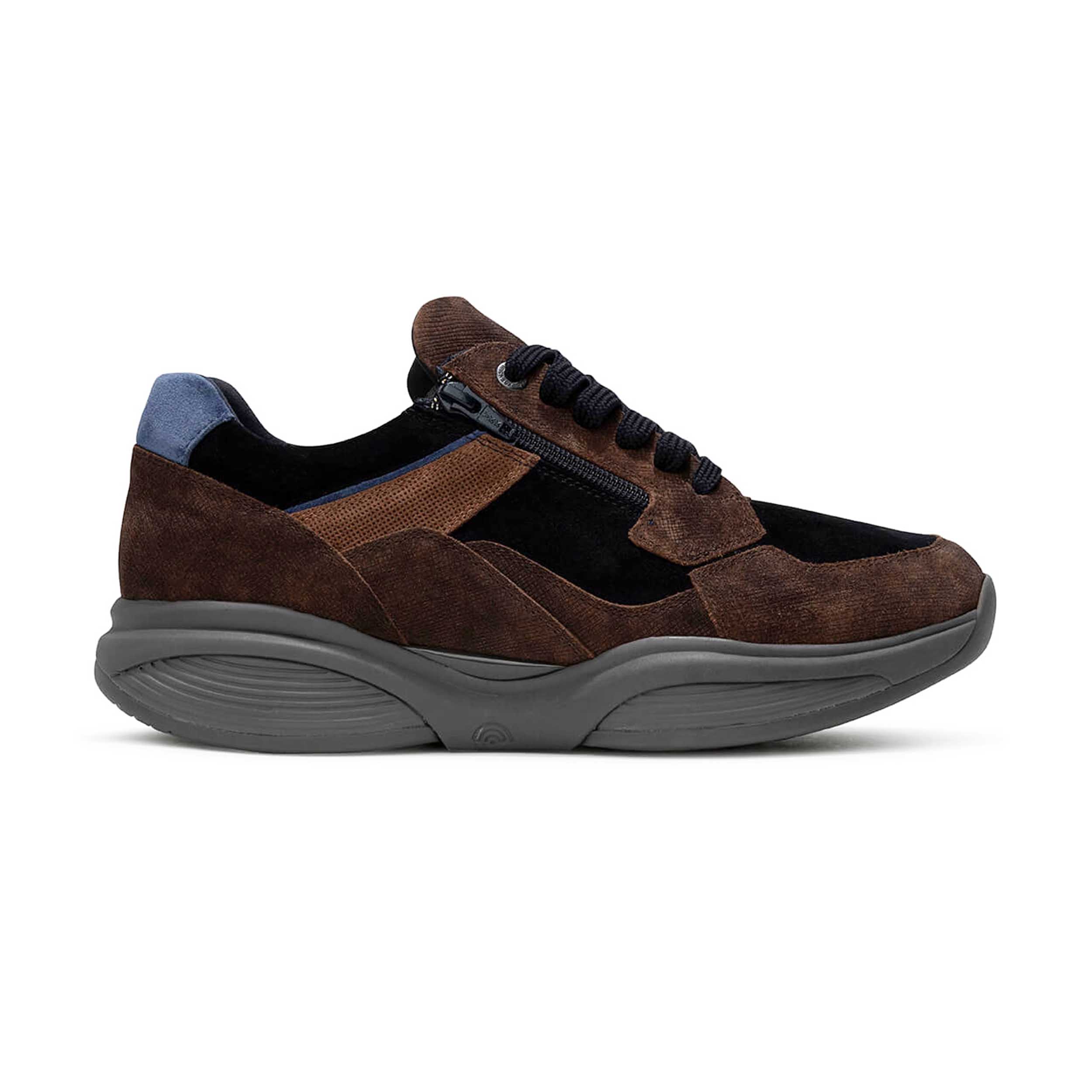 Xsensible 30088.2 Sneaker SWX14 Brown Combi Hx Xsensible 30088.2 Sneaker SWX14 Brown Combi Hx