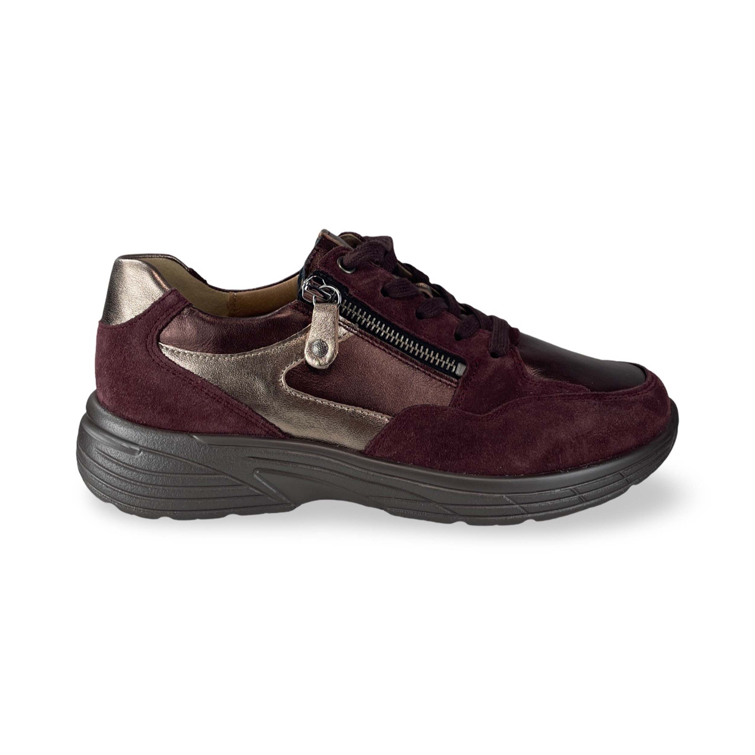 Hartjes 162-2602 Sneaker Katy Aubergine K