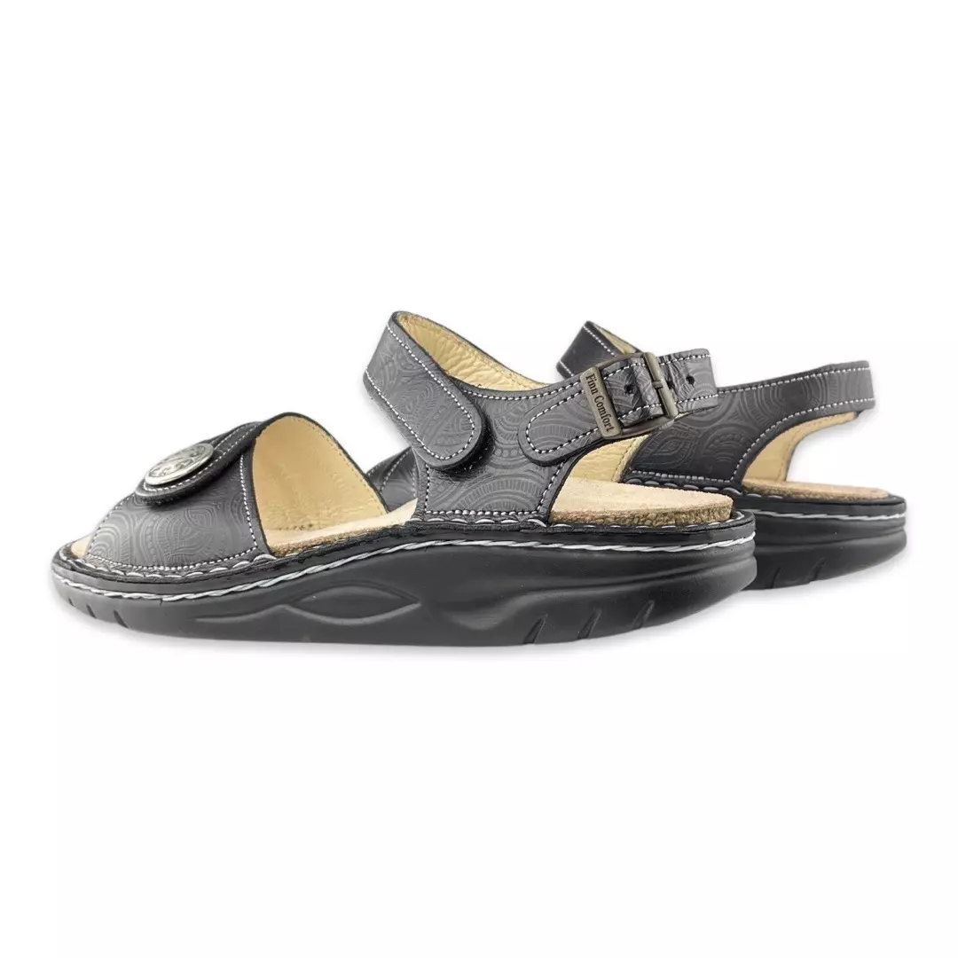 Finn Comfort Finnamic 1572 Sandaal Sausalito Black